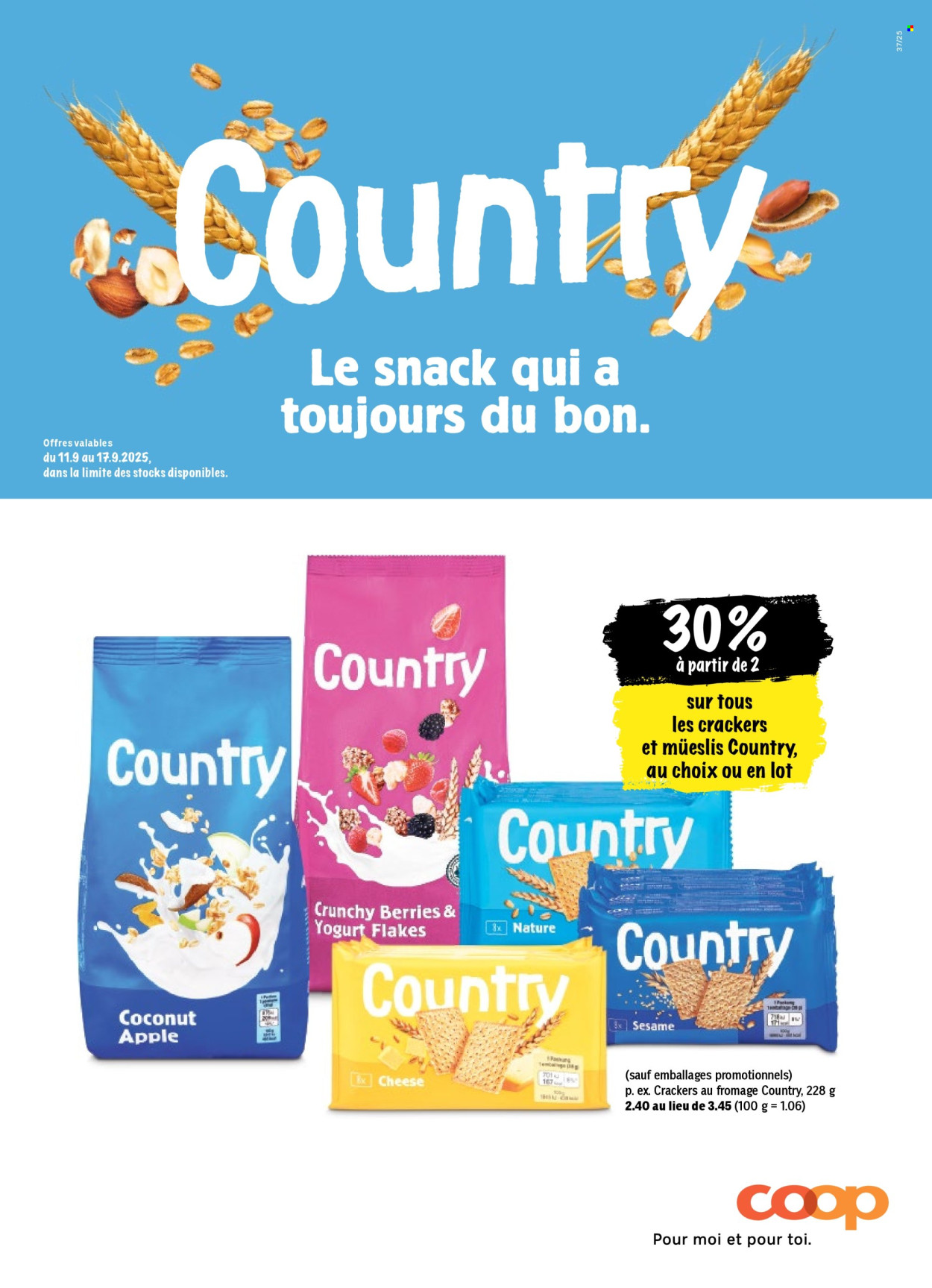 Catalogue Coop - 11.9.2025 - 17.9.2025. Page 45. Page 45