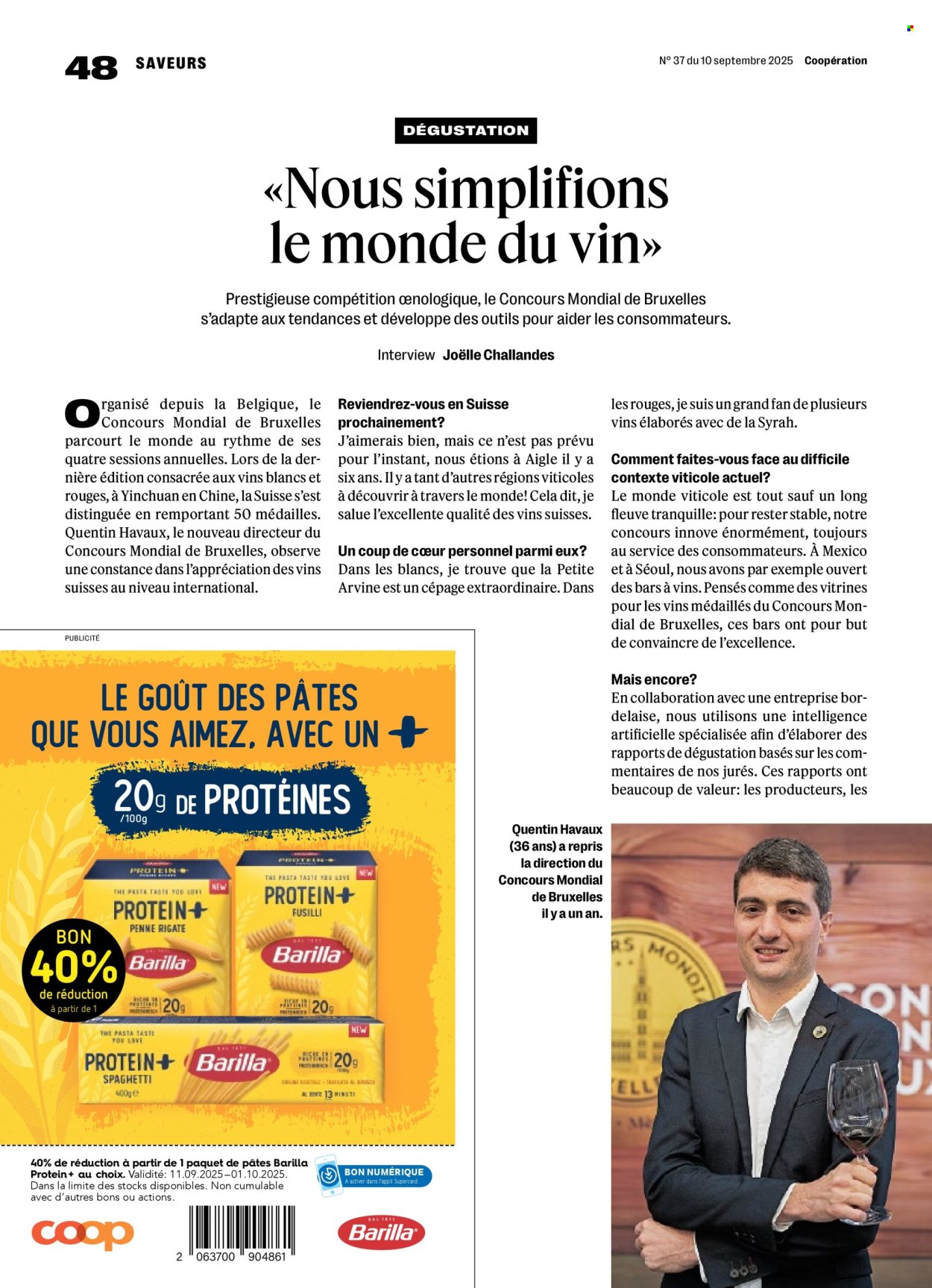 Catalogue Coop - 11.9.2025 - 17.9.2025. Page 48. Page 48