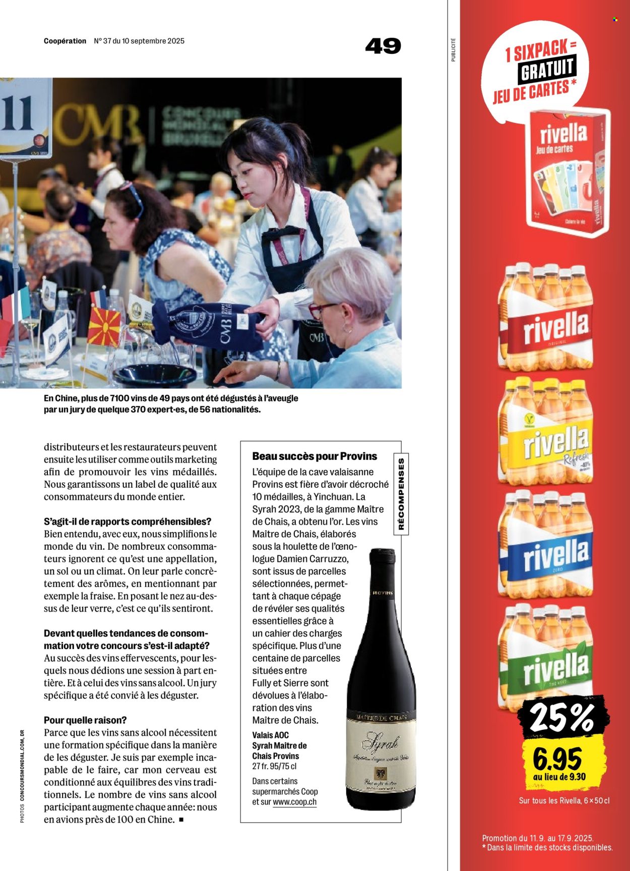 Catalogue Coop - 11.9.2025 - 17.9.2025. Page 49. Page 49