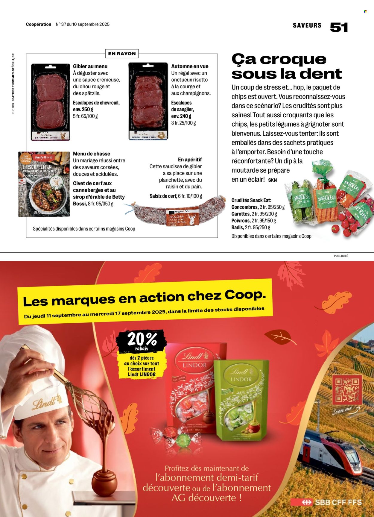 Catalogue Coop - 11.9.2025 - 17.9.2025. Page 51. Page 51