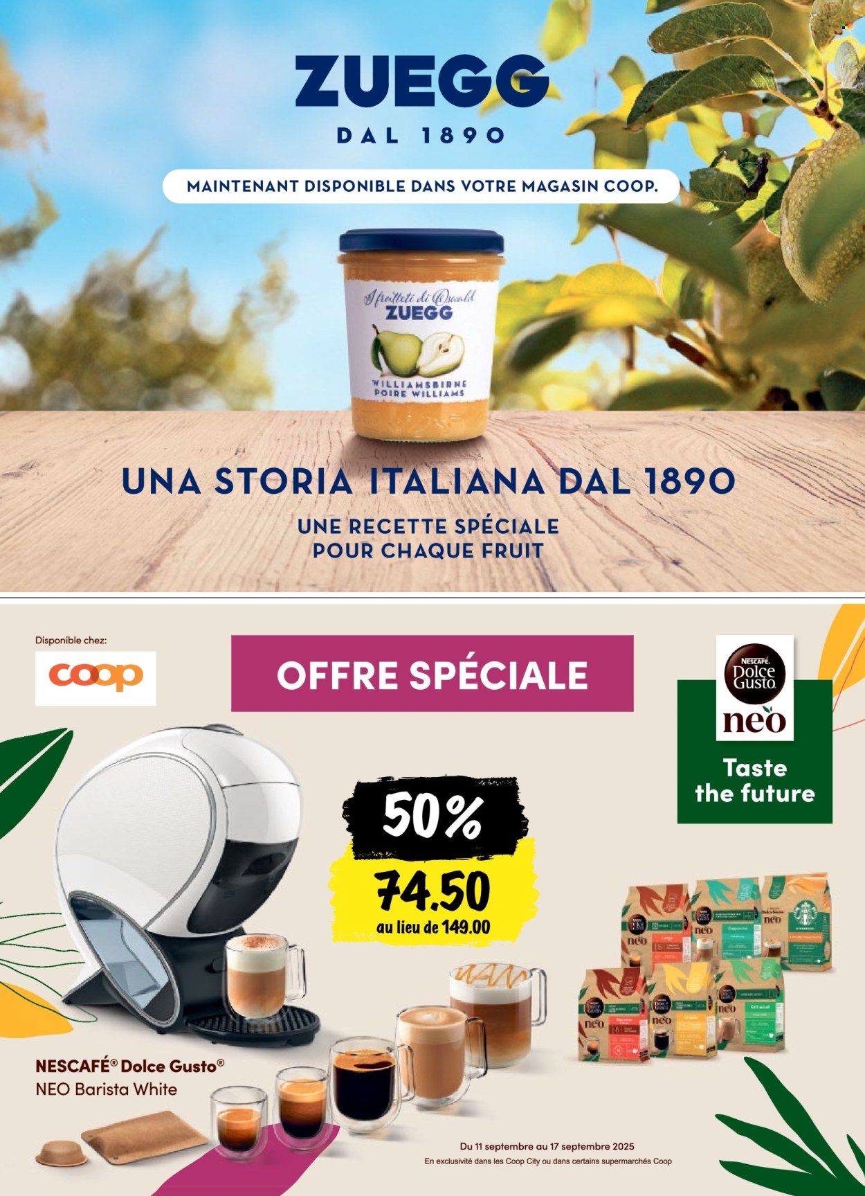 Catalogue Coop - 11.9.2025 - 17.9.2025. Page 52. Page 52