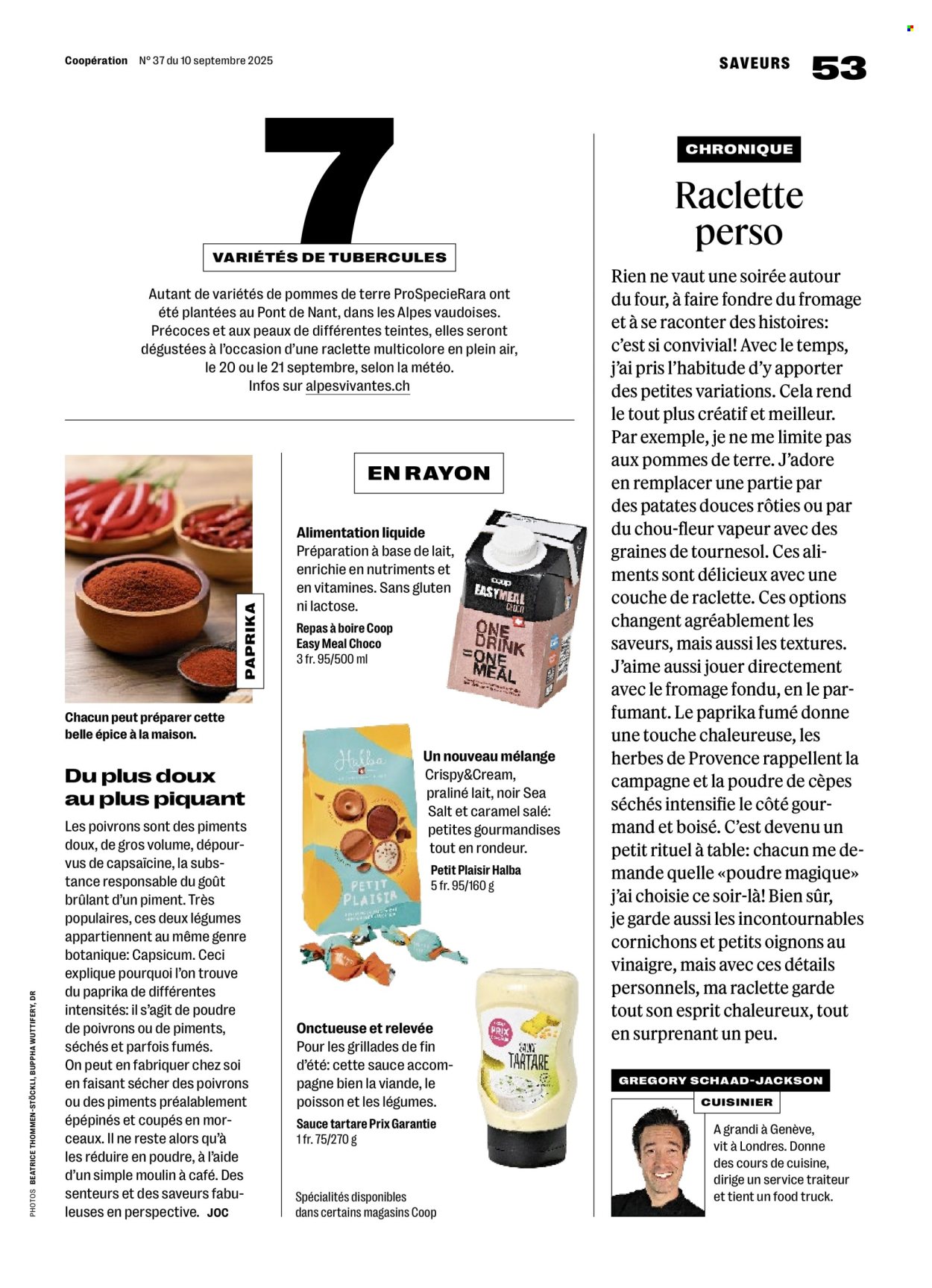 Catalogue Coop - 11.9.2025 - 17.9.2025. Page 53. Page 53
