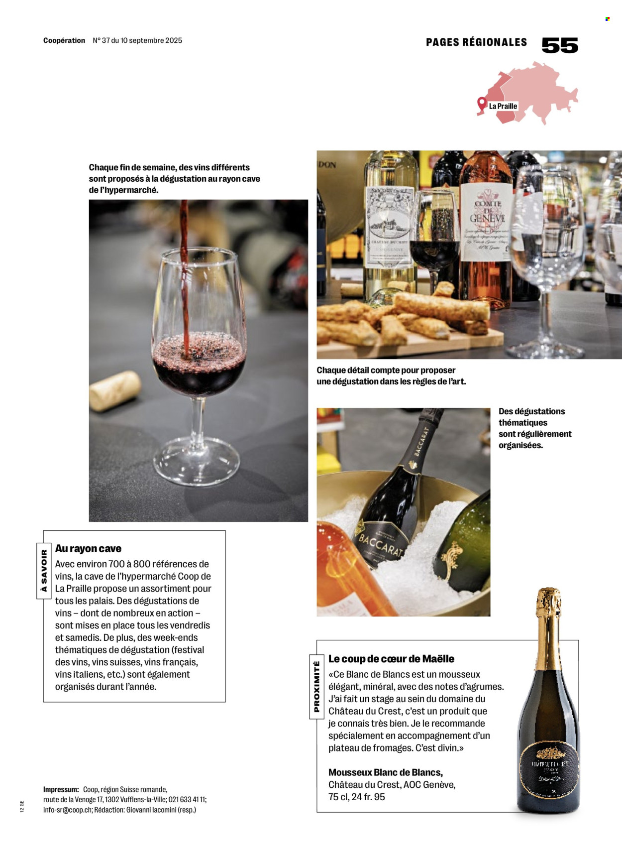 Catalogue Coop - 11.9.2025 - 17.9.2025. Page 55. Page 55