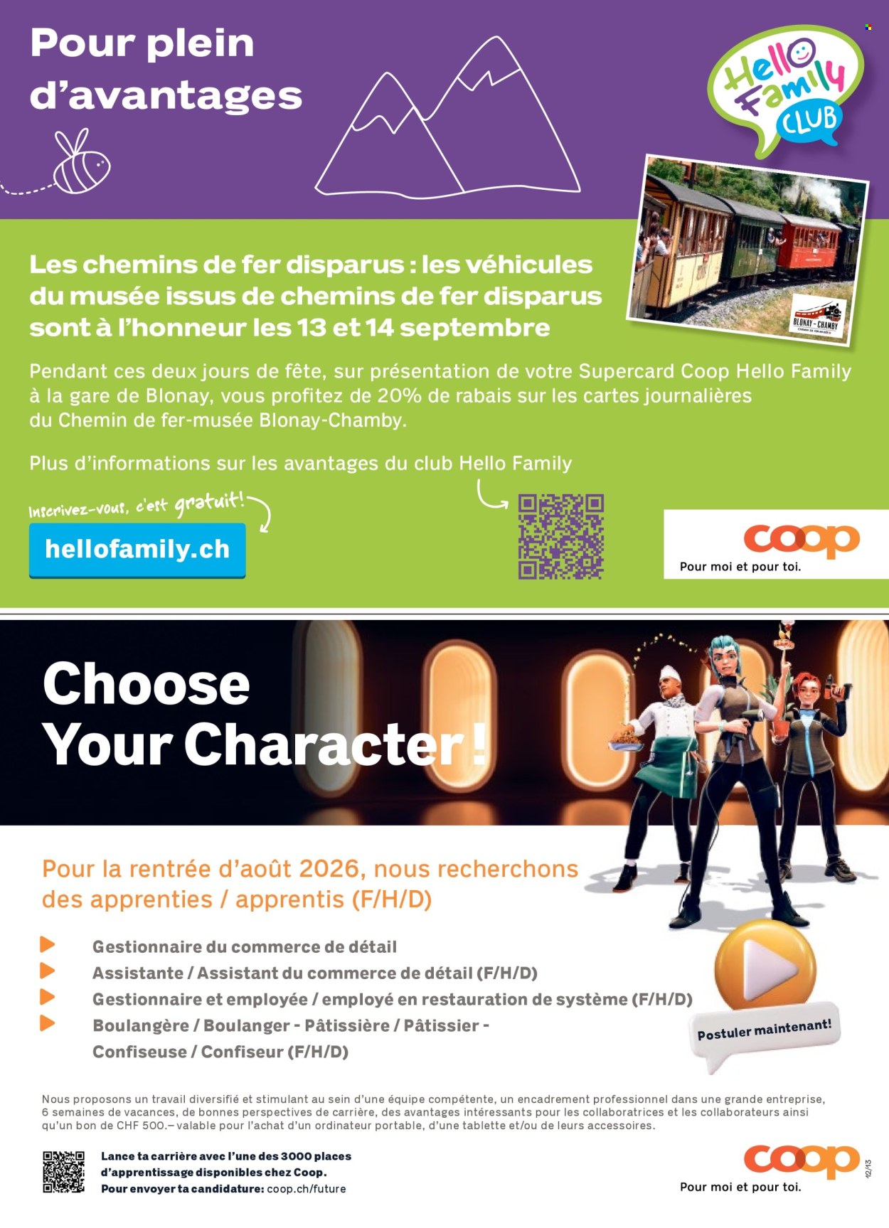 Catalogue Coop - 11.9.2025 - 17.9.2025. Page 56. Page 56