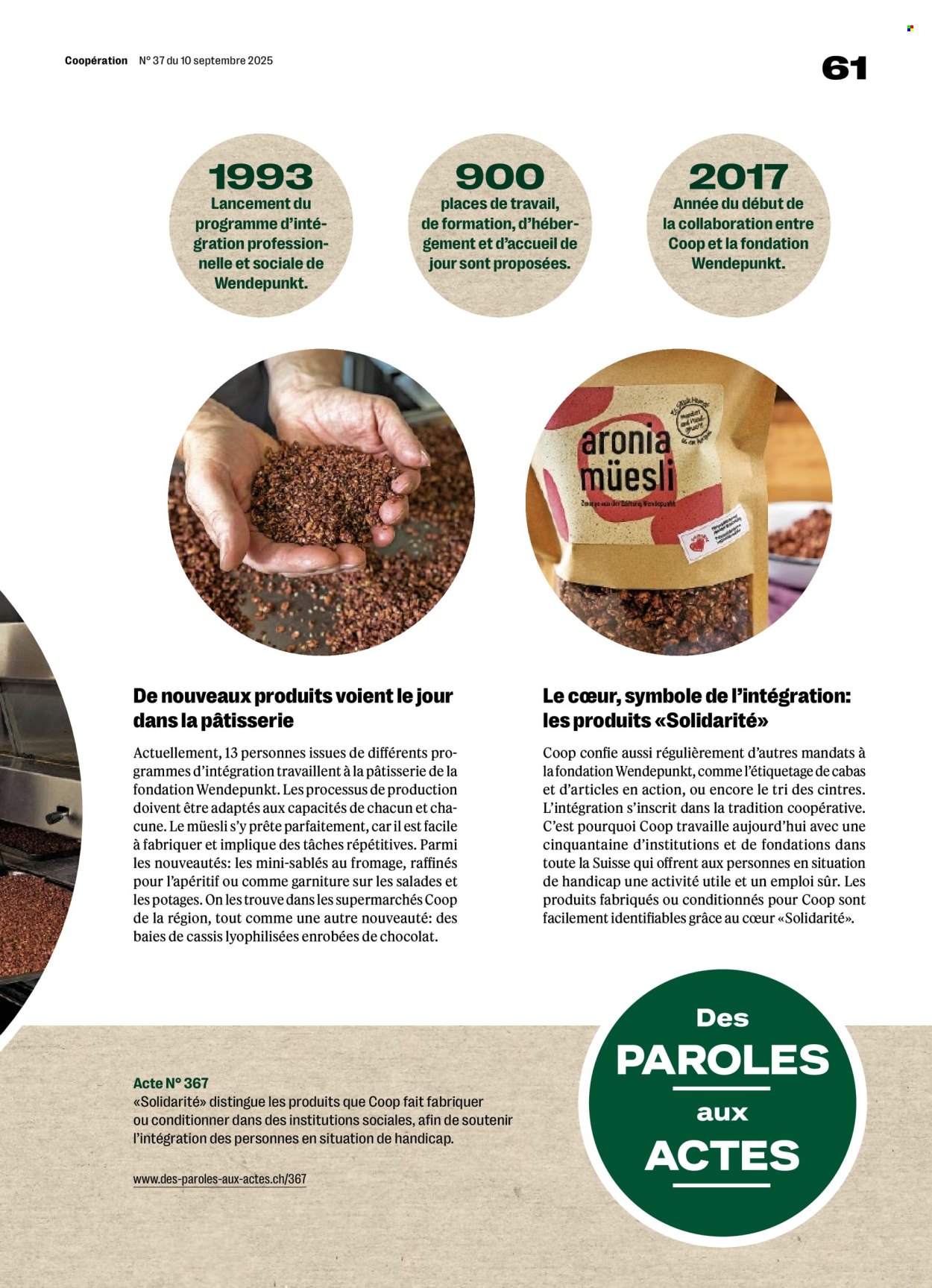 Catalogue Coop - 11.9.2025 - 17.9.2025. Page 61. Page 61