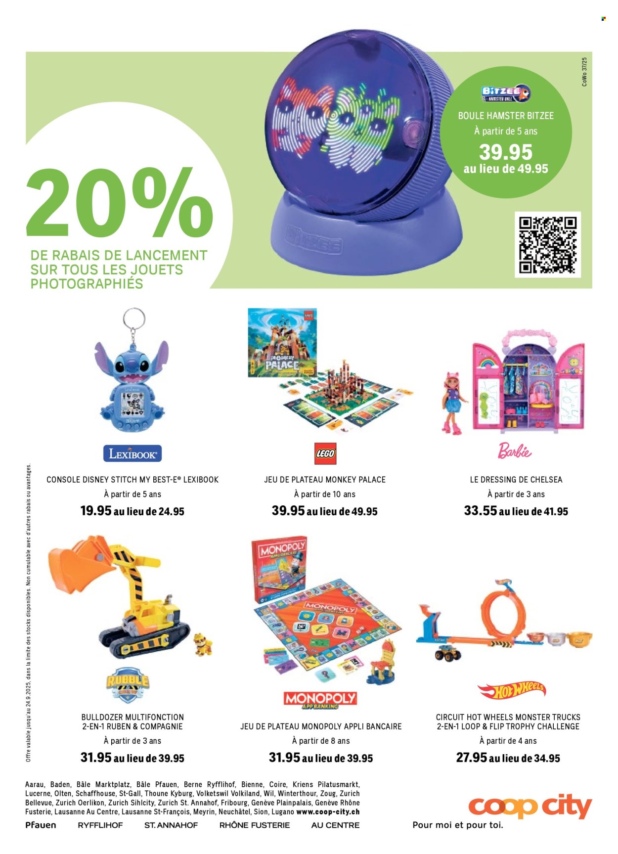 Catalogue Coop - 11.9.2025 - 17.9.2025. Page 63. Page 63