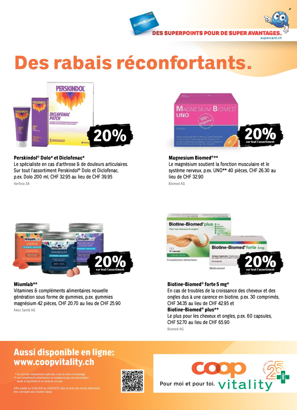 Catalogue Coop - 11.9.2025 - 17.9.2025. Page 69. Page 69