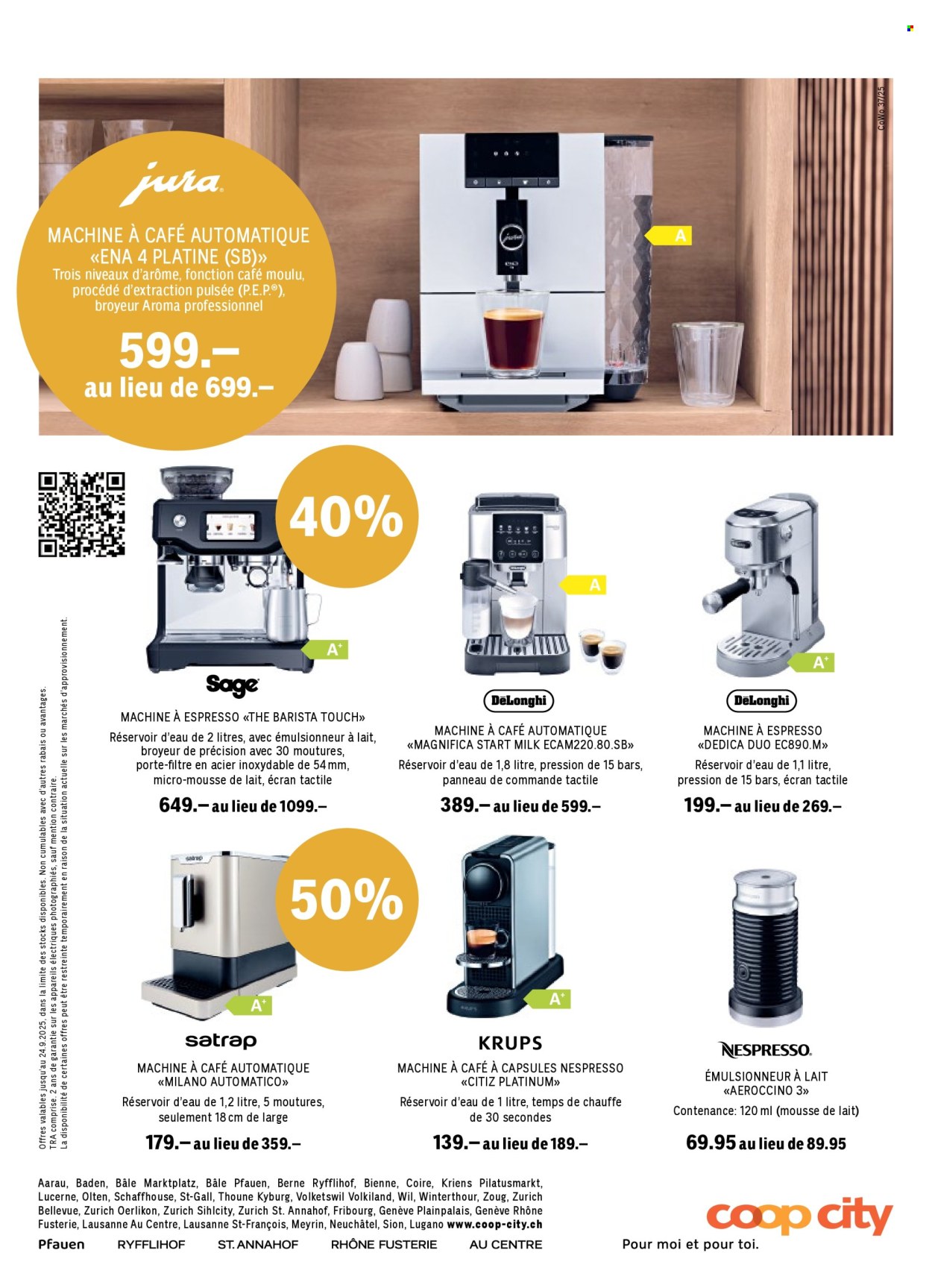Catalogue Coop - 11.9.2025 - 17.9.2025. Page 80. Page 80