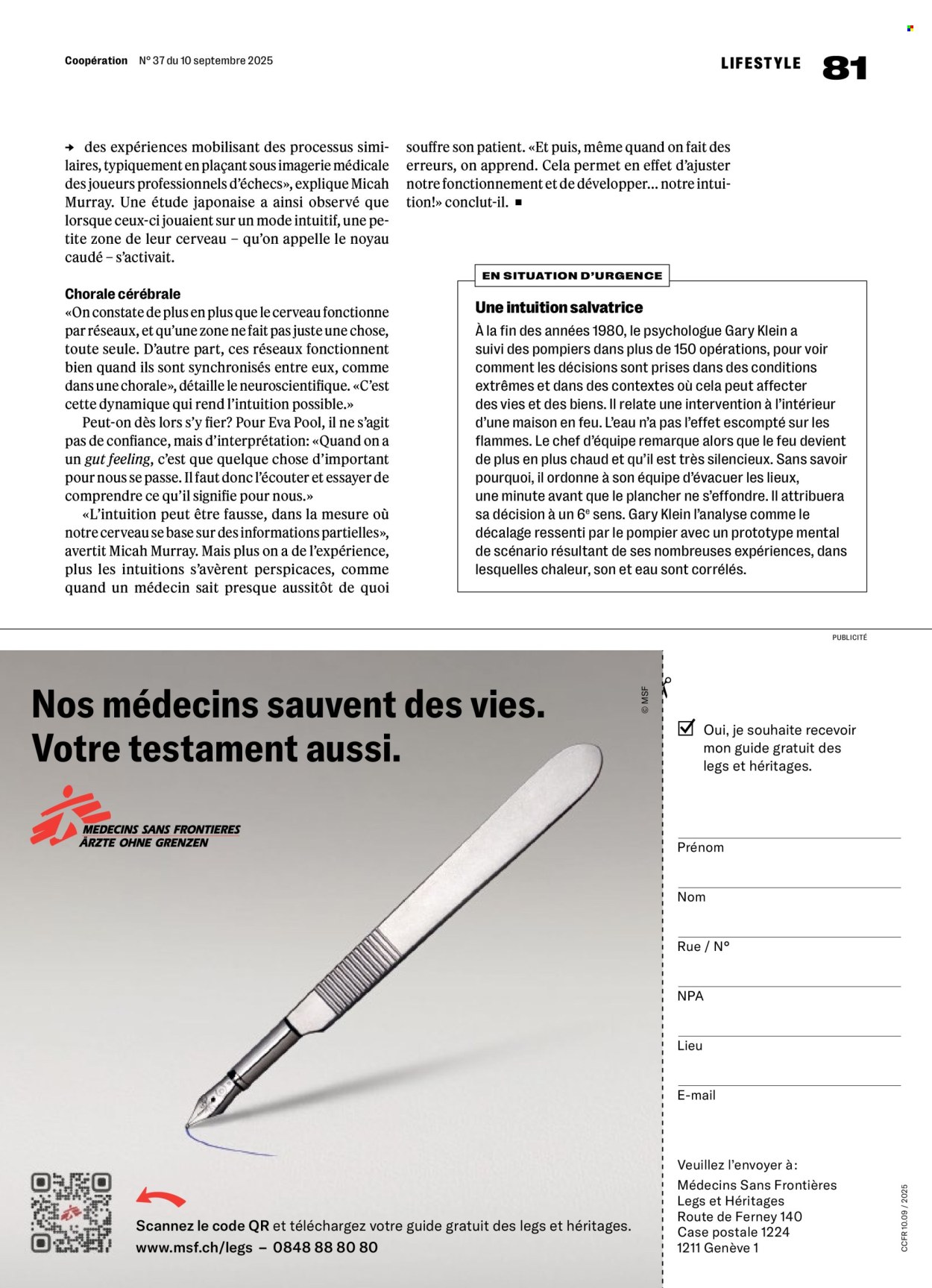 Catalogue Coop - 11.9.2025 - 17.9.2025. Page 81. Page 81