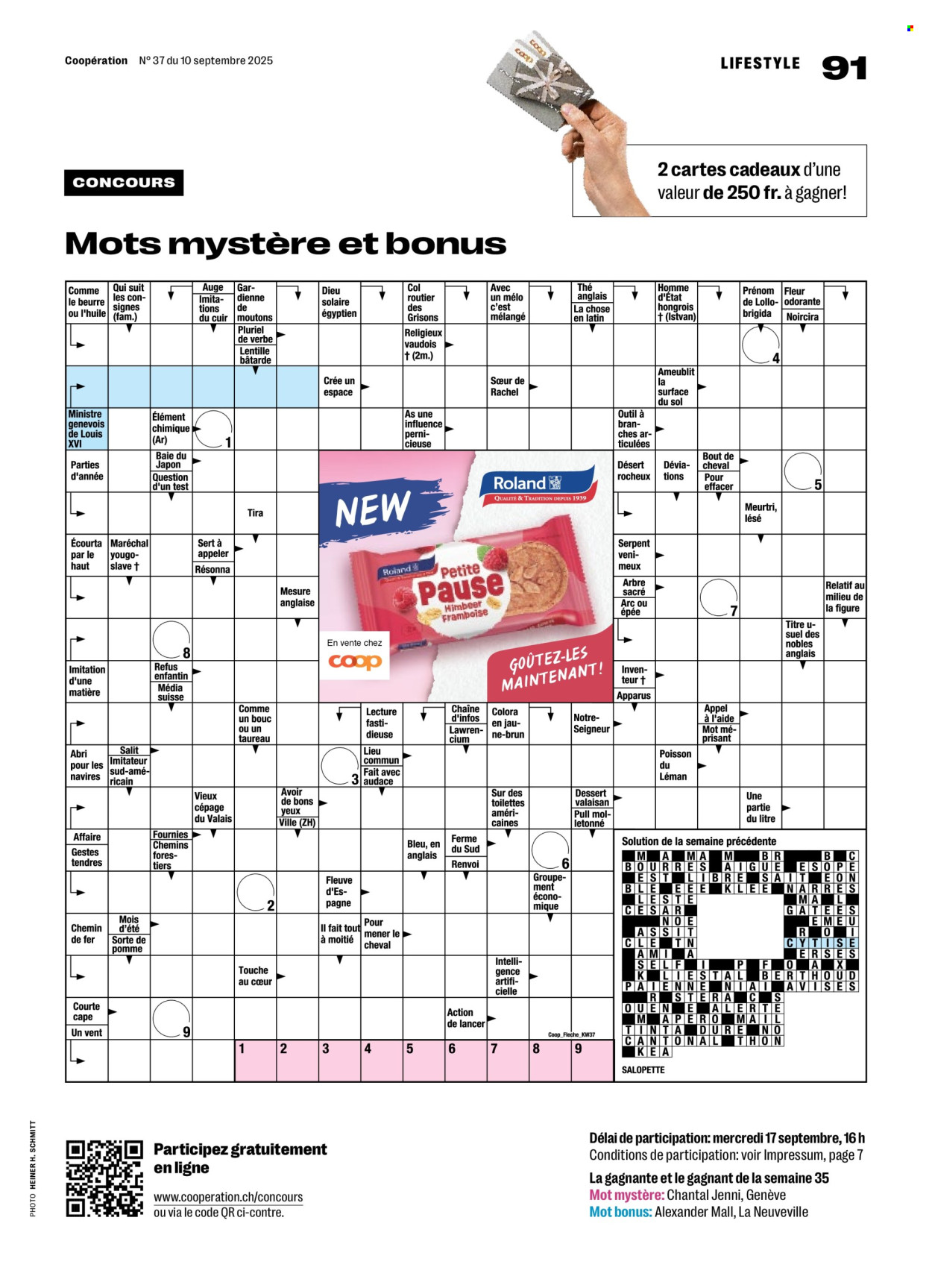 Catalogue Coop - 11.9.2025 - 17.9.2025. Page 91. Page 91