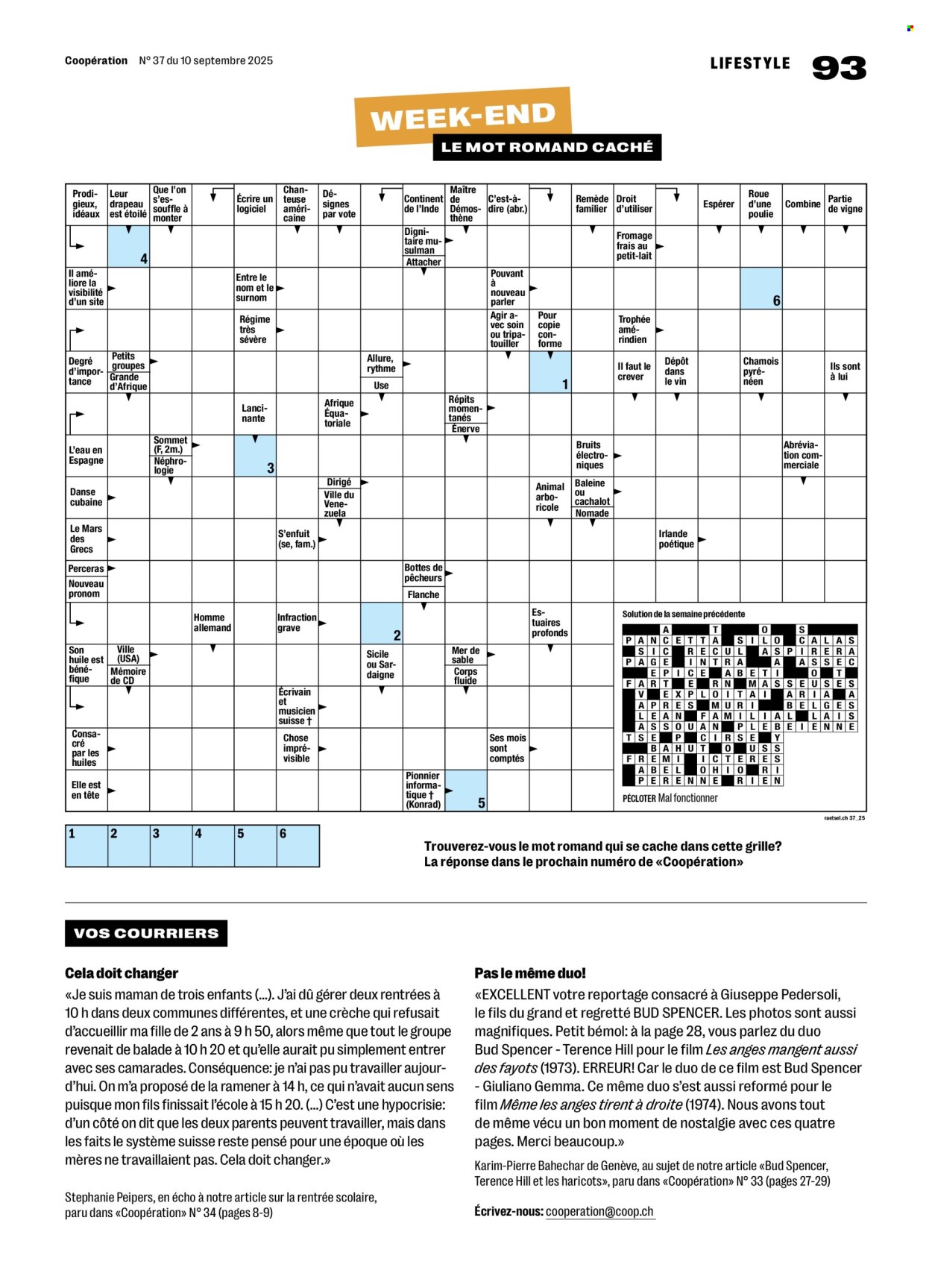 Catalogue Coop - 11.9.2025 - 17.9.2025. Page 93. Page 93