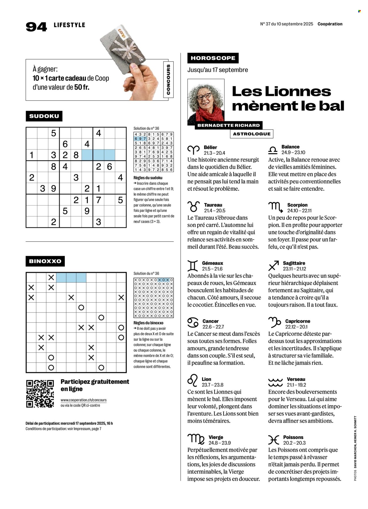 Catalogue Coop - 11.9.2025 - 17.9.2025. Page 94. Page 94