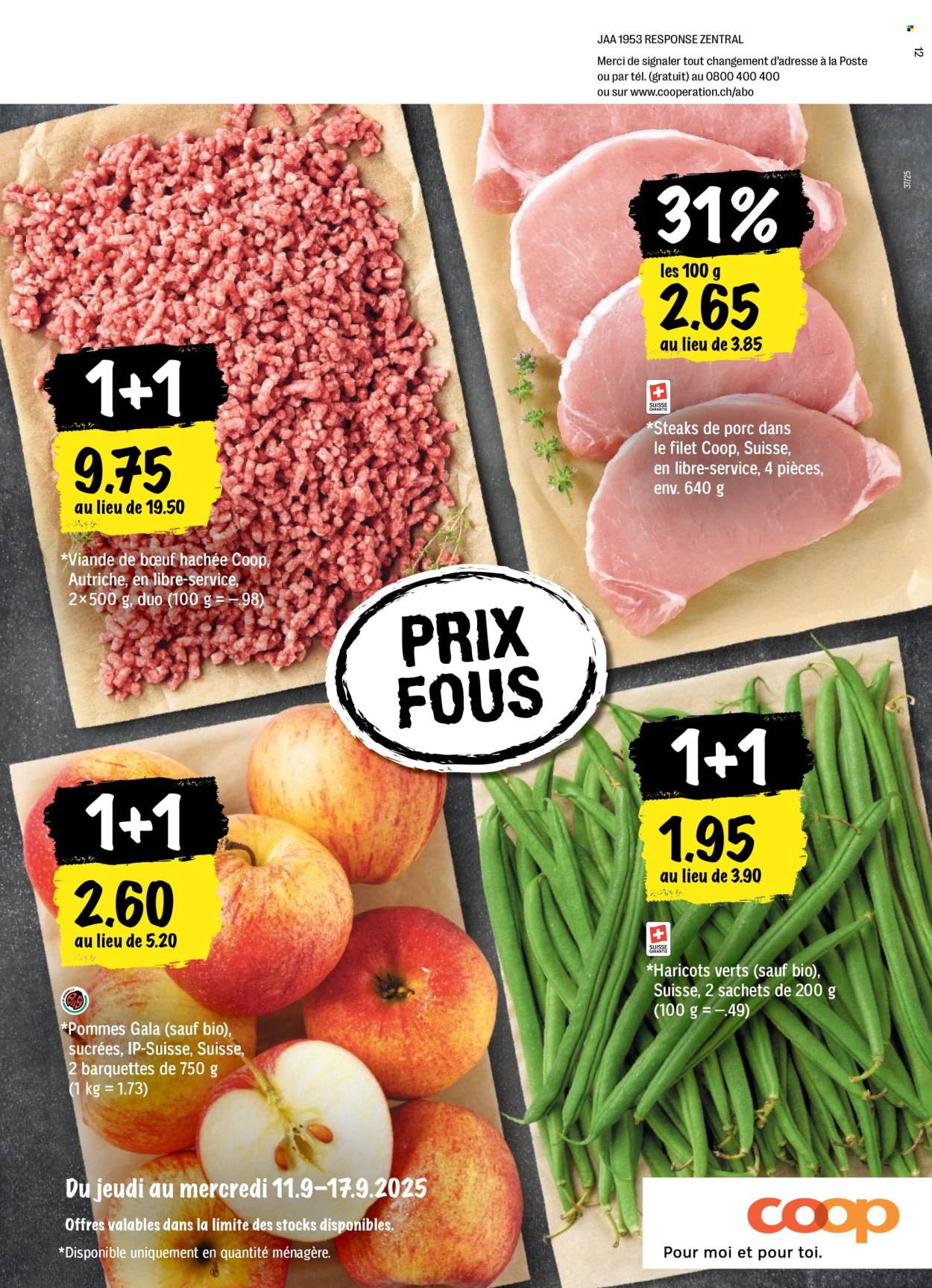 Catalogue Coop - 11.9.2025 - 17.9.2025. Page 104. Page 104