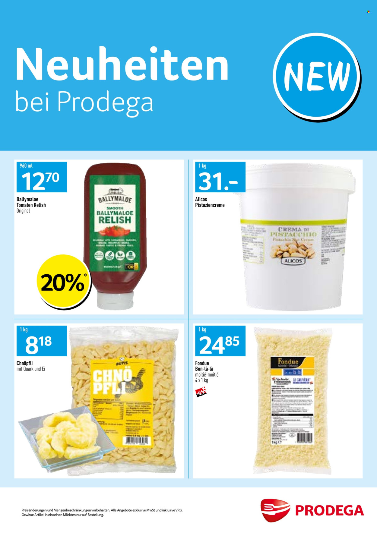 Catalogue Prodega - 9.9.2025 - 30.9.2025. Page 1. Page 1