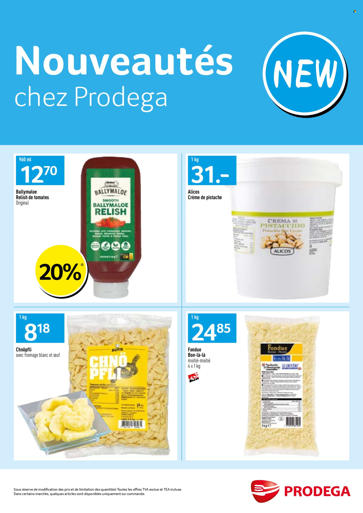 Catalogue Prodega - 9.9.2025 - 30.9.2025. Page 1. Page 1