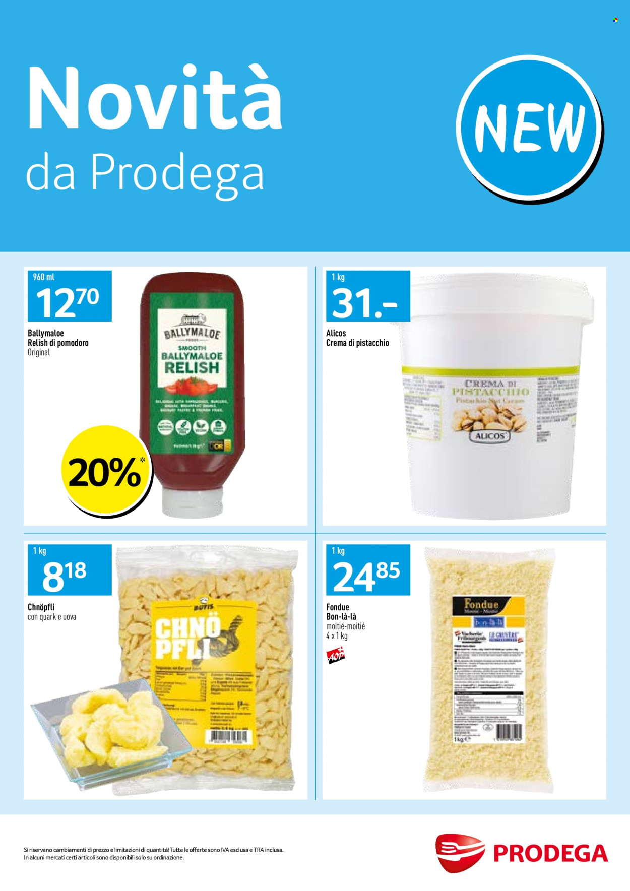 Catalogue Prodega - 9.9.2025 - 30.9.2025. Page 1. Page 1