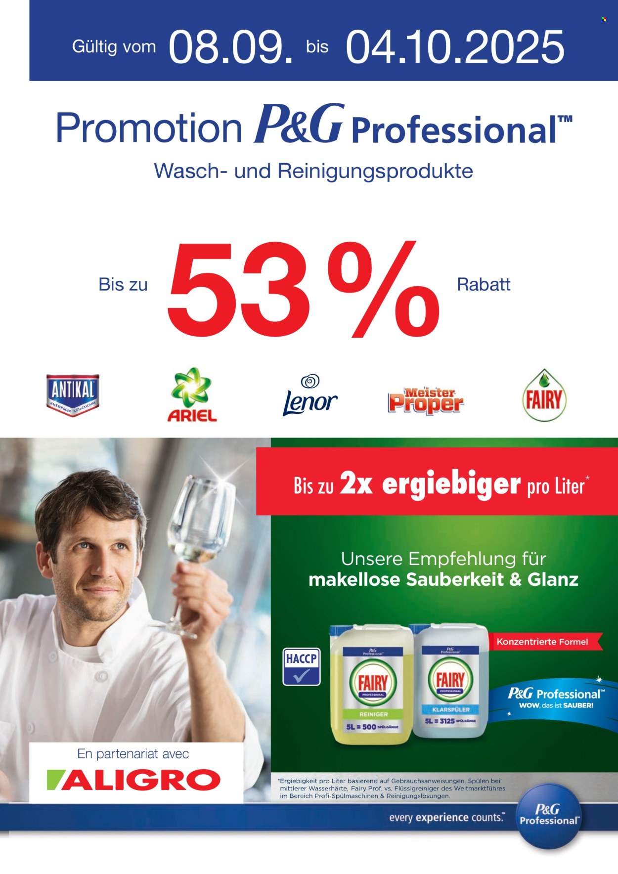 Catalogue ALIGRO - 8.9.2025 - 4.10.2025. Page 1. Page 1