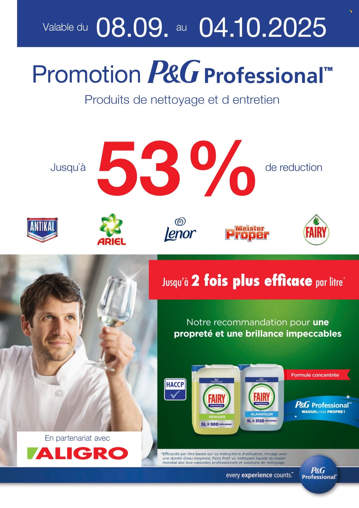 Catalogue ALIGRO - 8.9.2025 - 4.10.2025. Page 1. Page 1