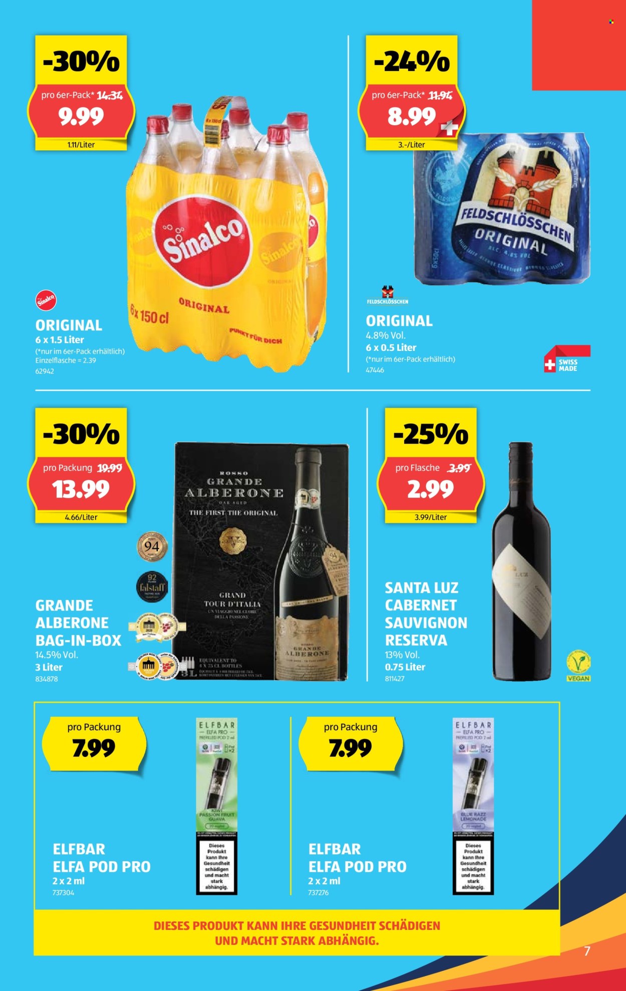 Catalogue Aldi - 18.9.2025 - 24.9.2025. Page 7. Page 7