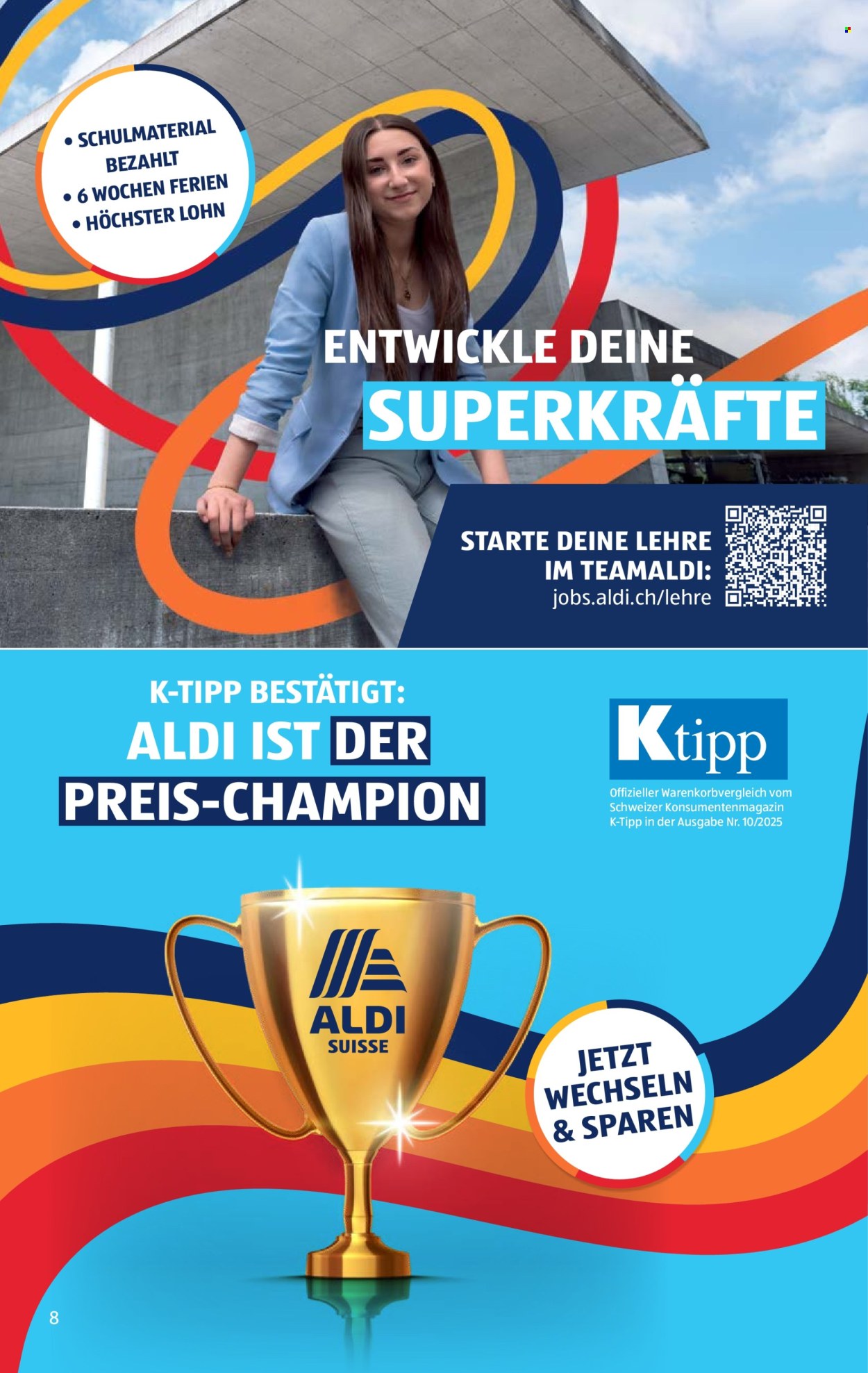 Catalogue Aldi - 18.9.2025 - 24.9.2025. Page 8. Page 8