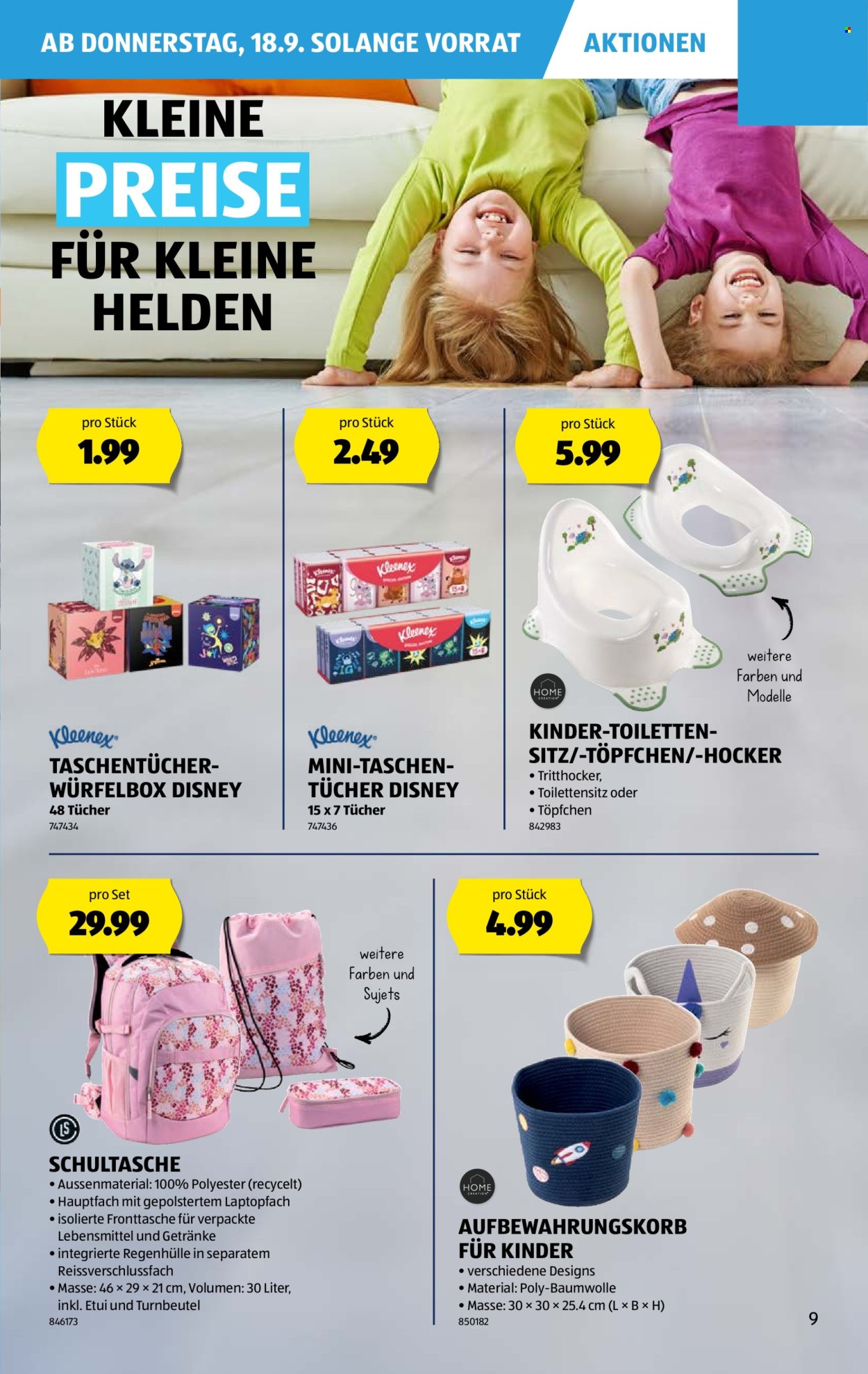 Catalogue Aldi - 18.9.2025 - 24.9.2025. Page 9. Page 9