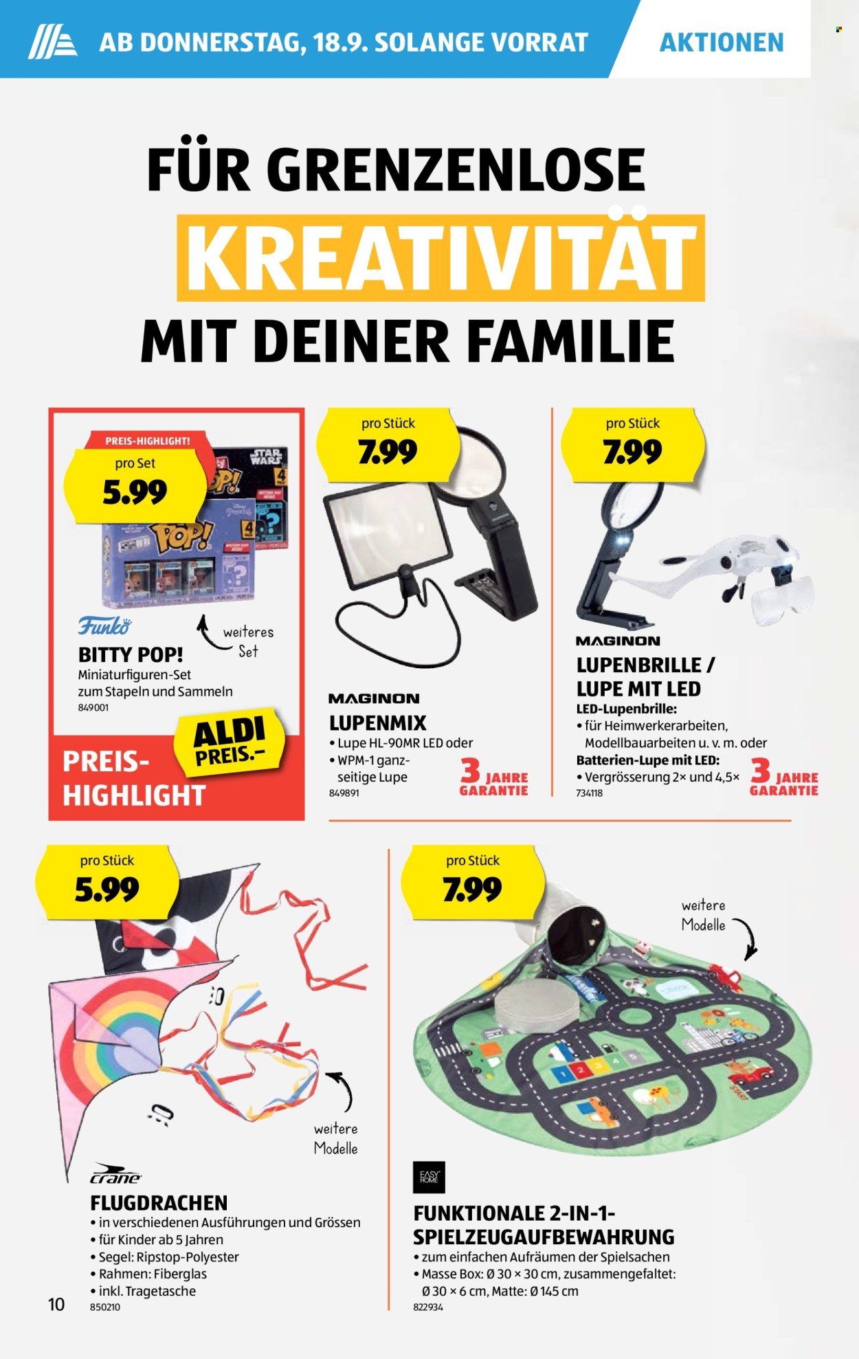 Catalogue Aldi - 18.9.2025 - 24.9.2025. Page 10. Page 10