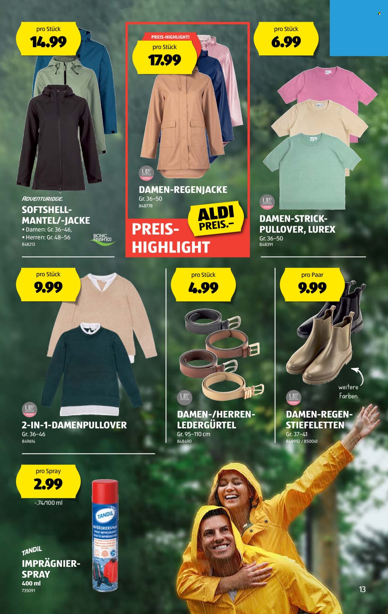 Catalogue Aldi - 18.9.2025 - 24.9.2025. Page 13. Page 13