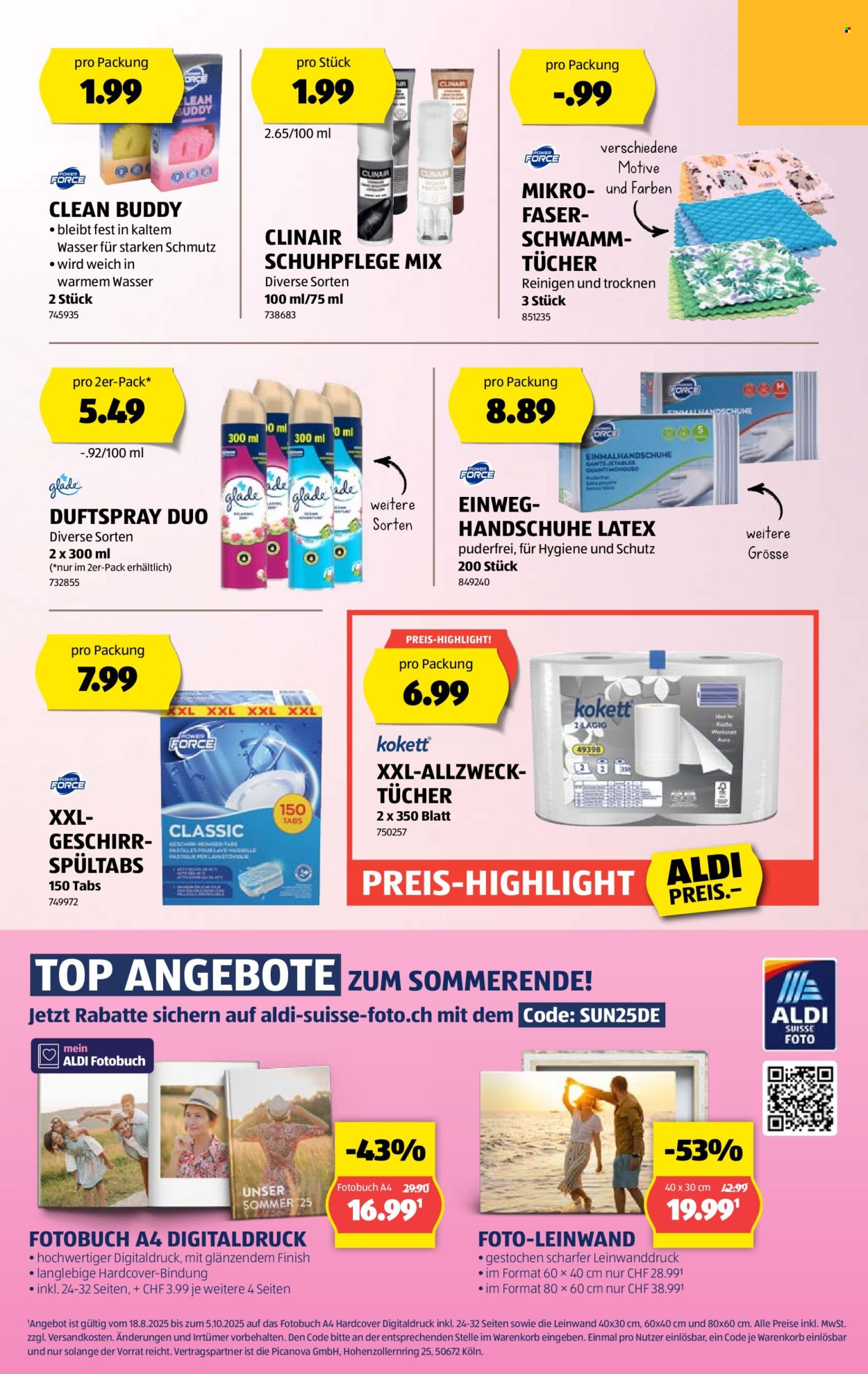 Catalogue Aldi - 18.9.2025 - 24.9.2025. Page 17. Page 17