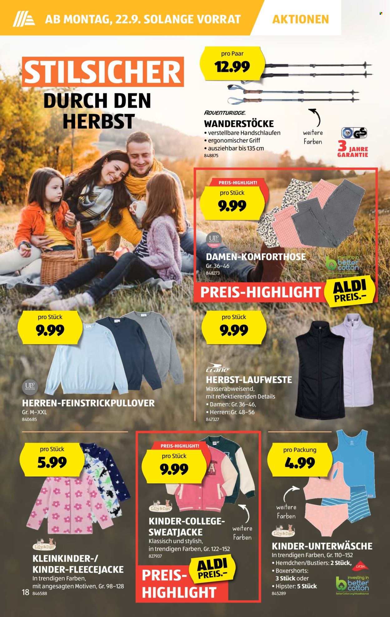 Catalogue Aldi - 18.9.2025 - 24.9.2025. Page 18. Page 18