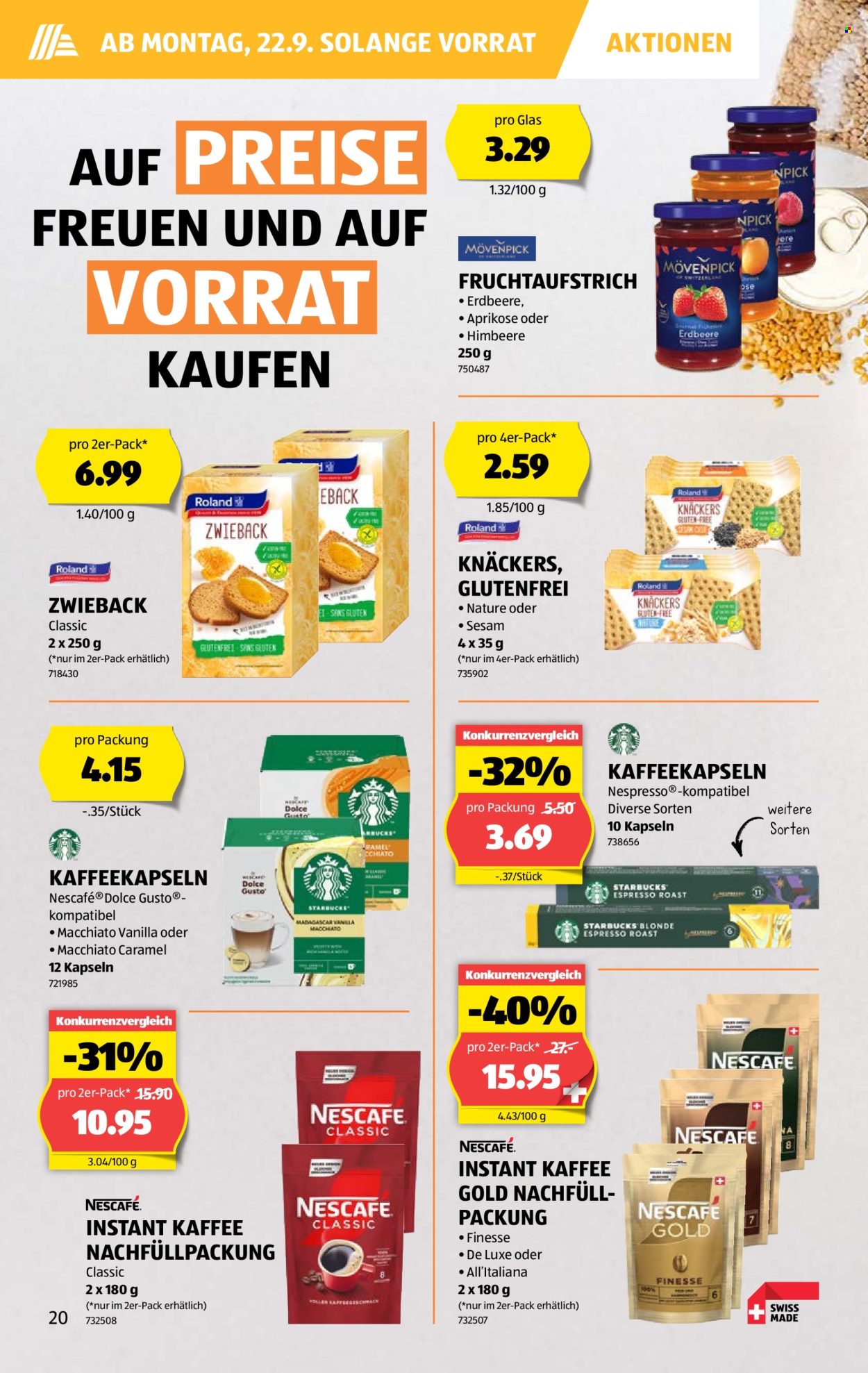 Catalogue Aldi - 18.9.2025 - 24.9.2025. Page 20. Page 20