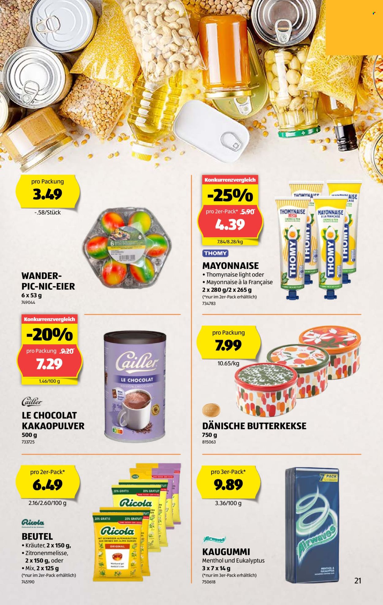 Catalogue Aldi - 18.9.2025 - 24.9.2025. Page 21. Page 21