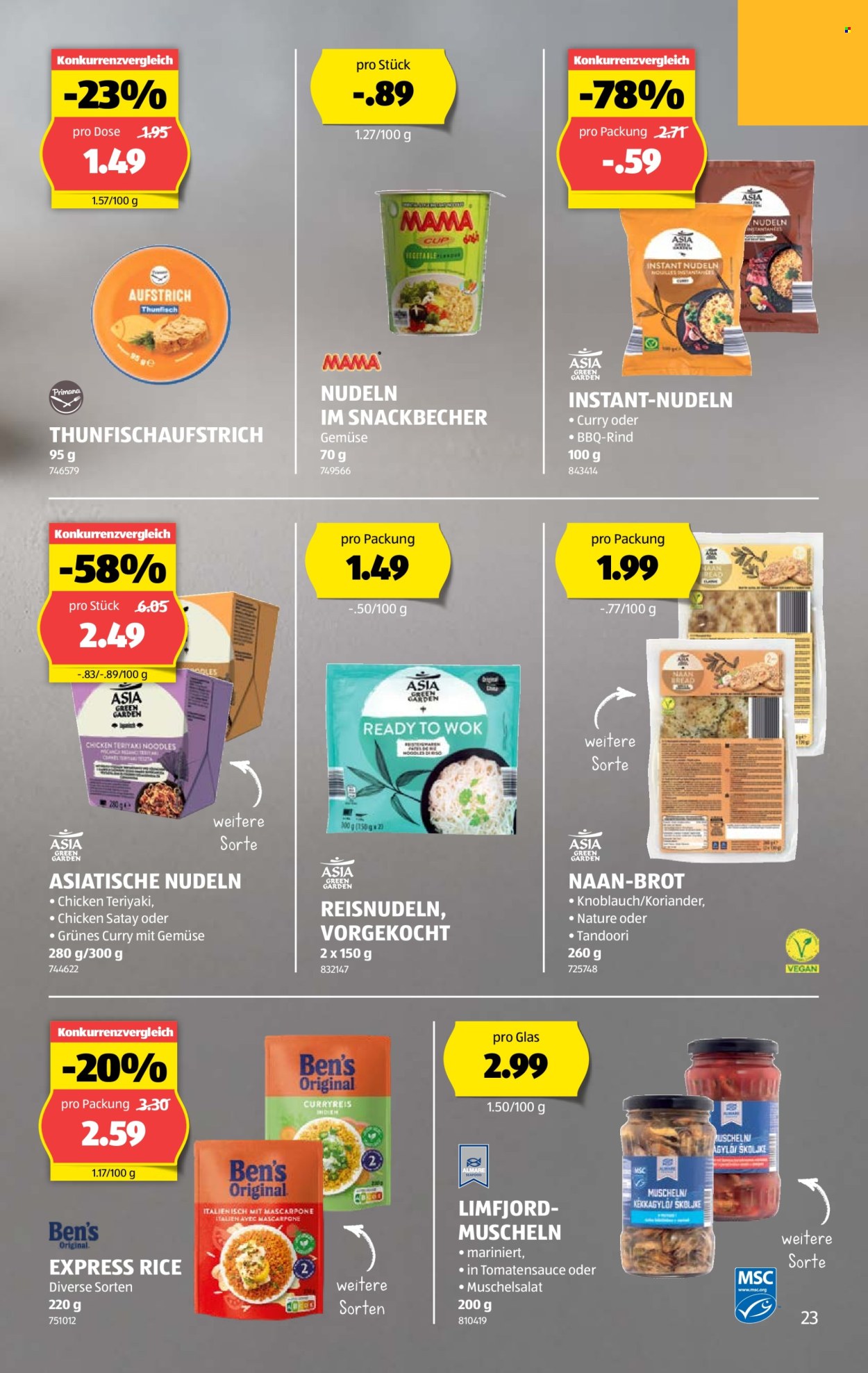 Catalogue Aldi - 18.9.2025 - 24.9.2025. Page 23. Page 23