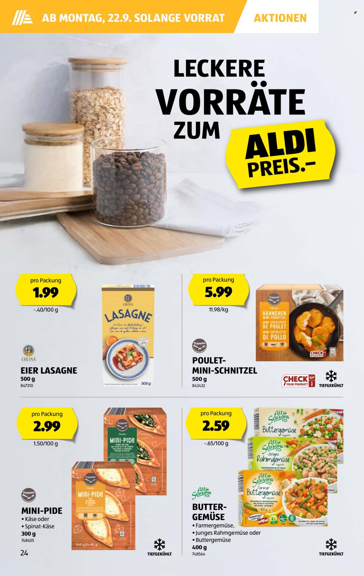 Catalogue Aldi - 18.9.2025 - 24.9.2025. Page 24. Page 24