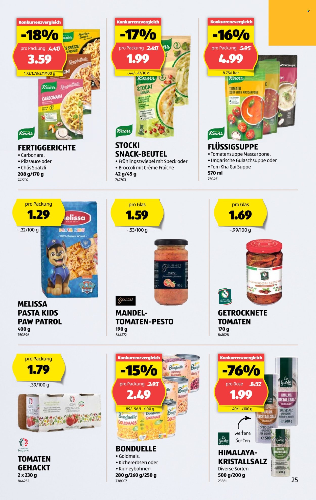 Catalogue Aldi - 18.9.2025 - 24.9.2025. Page 25. Page 25