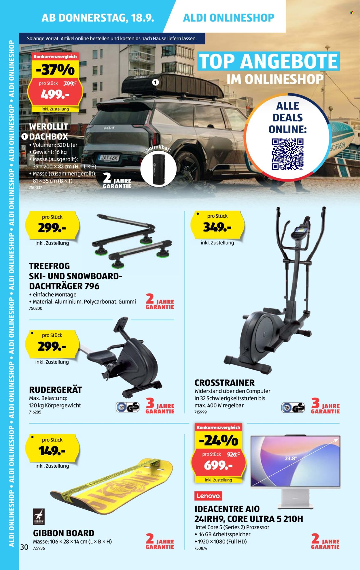 Catalogue Aldi - 18.9.2025 - 24.9.2025. Page 30. Page 30