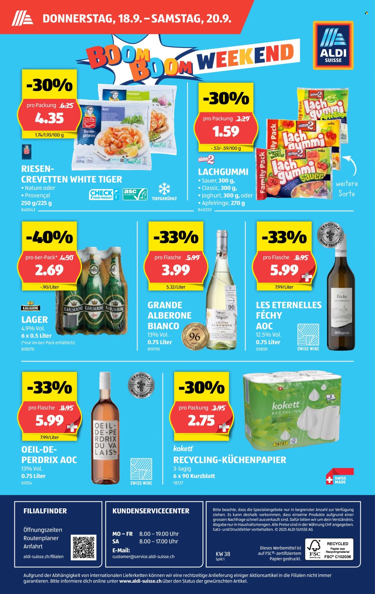 Catalogue Aldi - 18.9.2025 - 24.9.2025. Page 32. Page 32