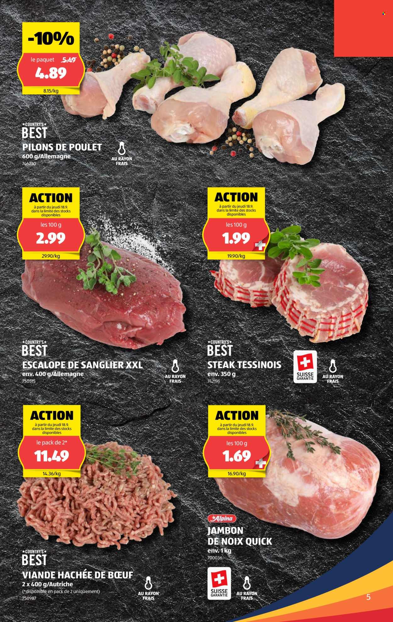 Catalogue Aldi - 18.9.2025 - 24.9.2025. Page 5. Page 5