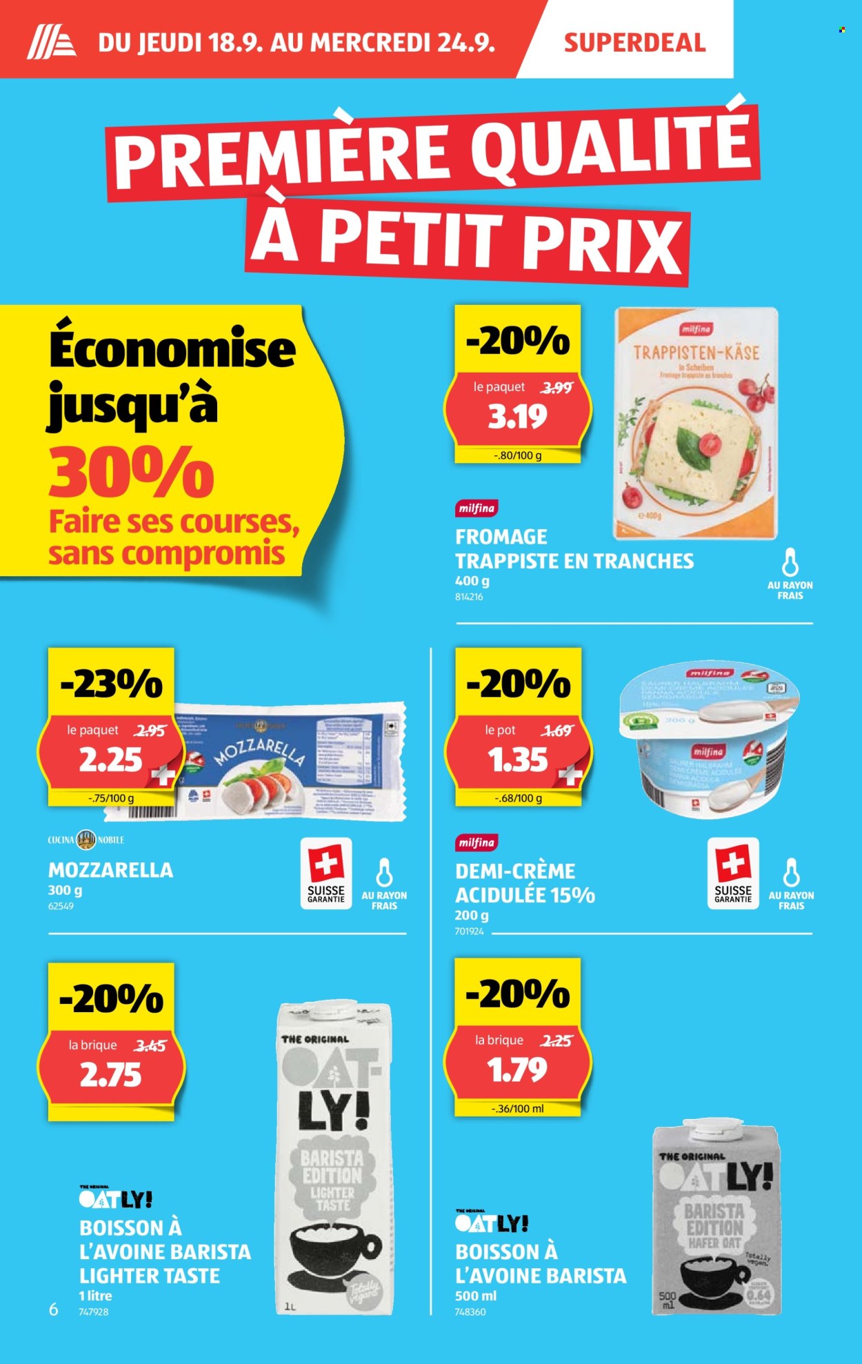 Catalogue Aldi - 18.9.2025 - 24.9.2025. Page 6. Page 6