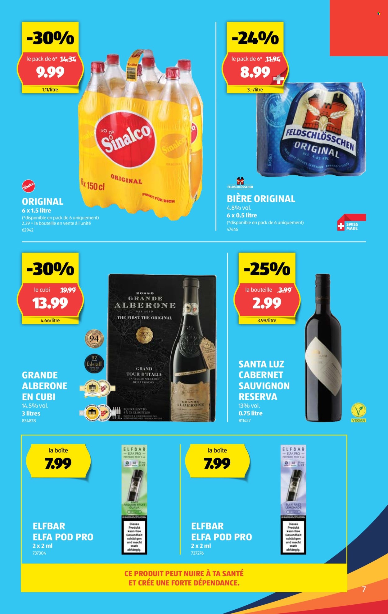Catalogue Aldi - 18.9.2025 - 24.9.2025. Page 7. Page 7