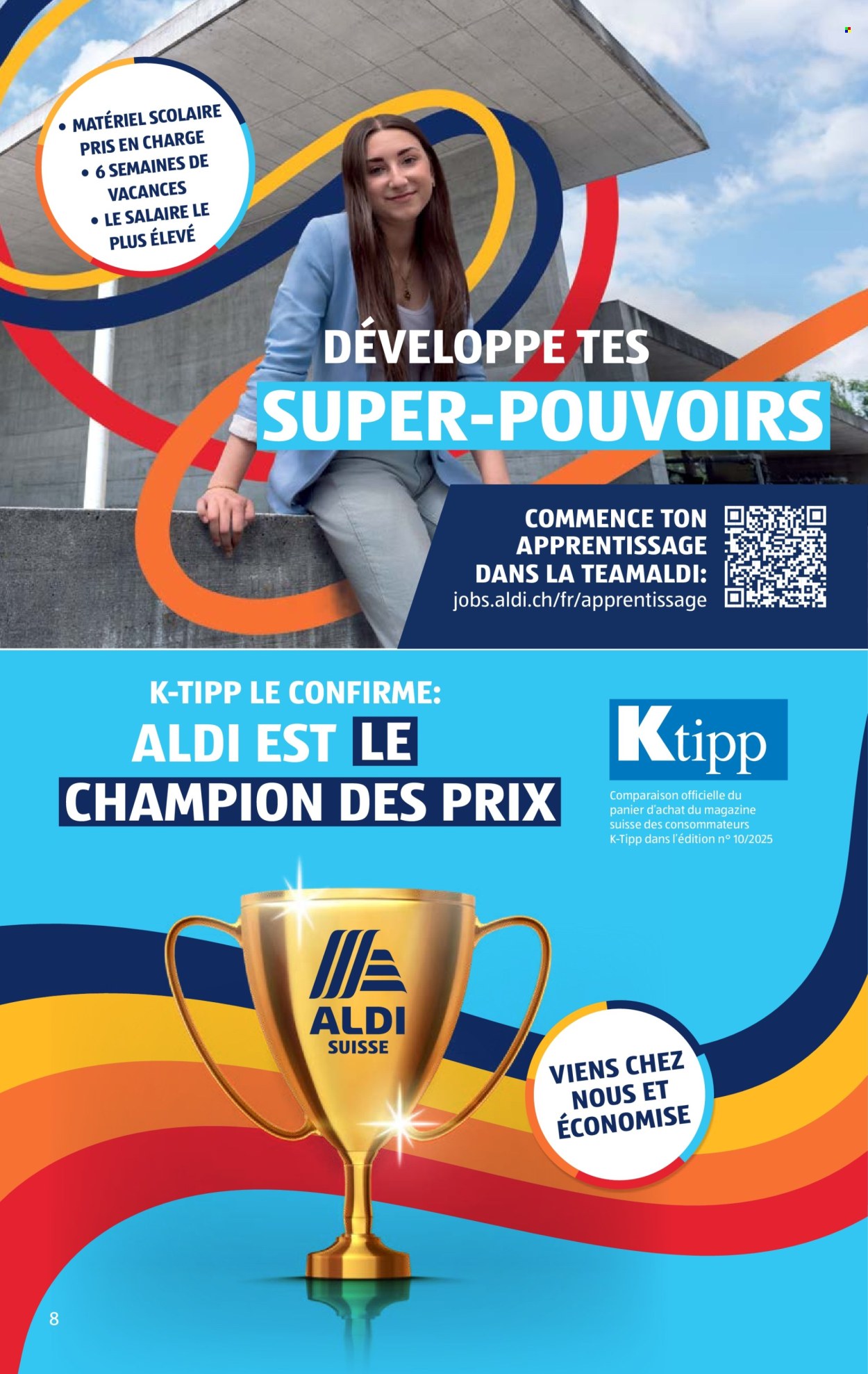 Catalogue Aldi - 18.9.2025 - 24.9.2025. Page 8. Page 8