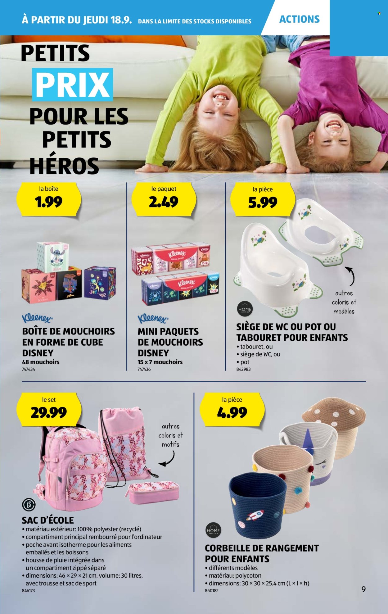 Catalogue Aldi - 18.9.2025 - 24.9.2025. Page 9. Page 9