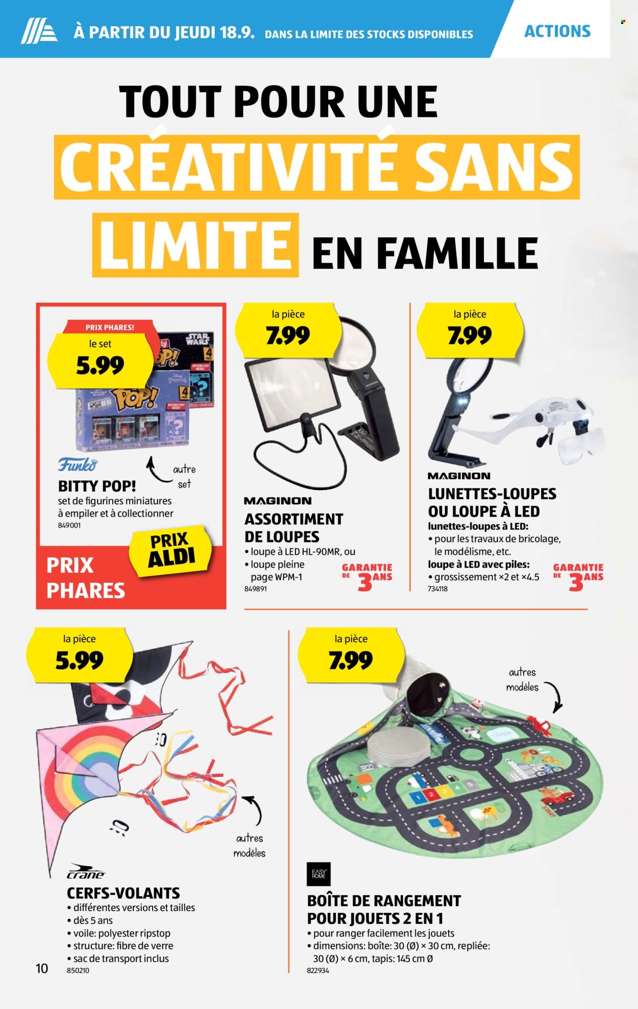 Catalogue Aldi - 18.9.2025 - 24.9.2025. Page 10. Page 10