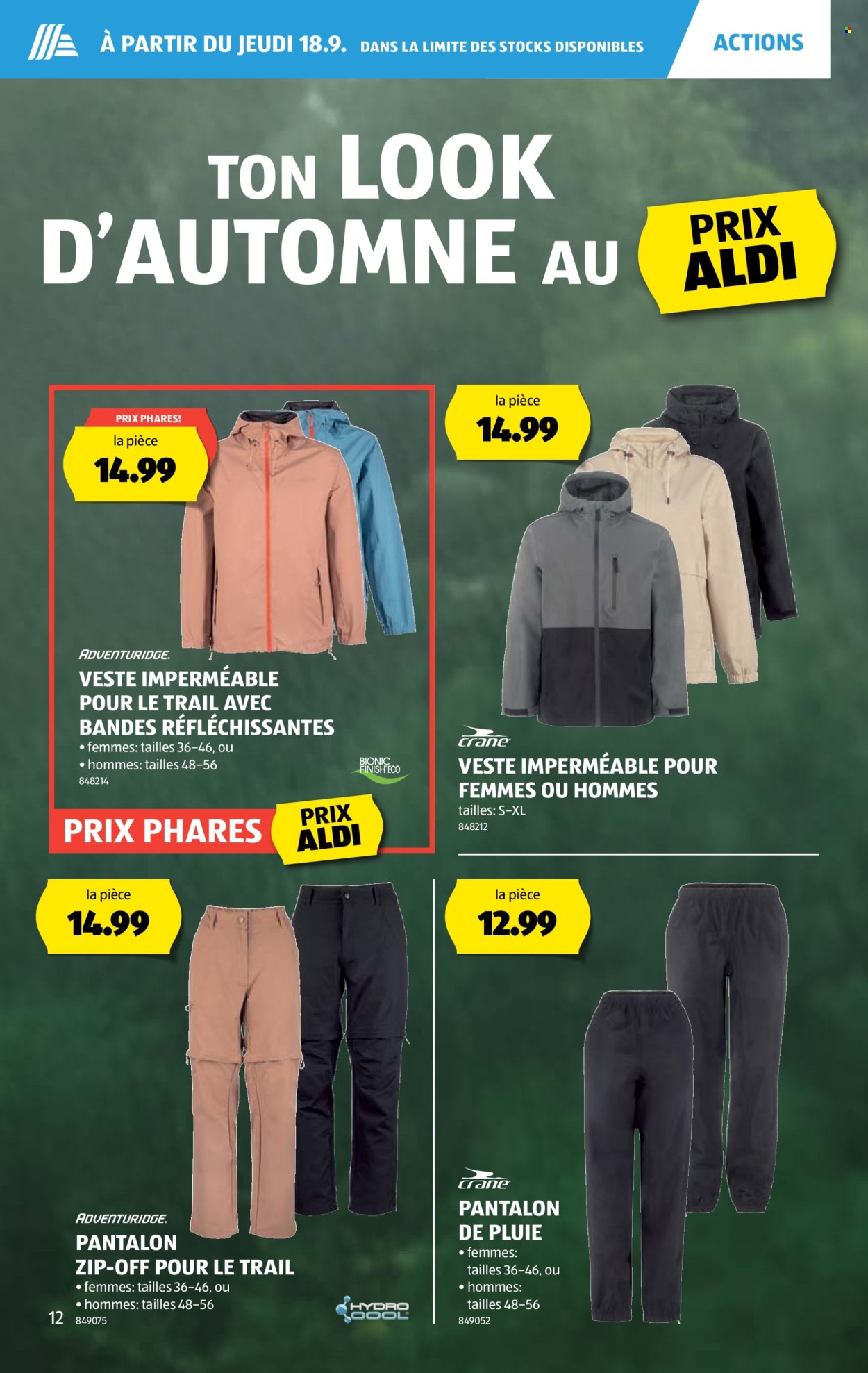 Catalogue Aldi - 18.9.2025 - 24.9.2025. Page 12. Page 12