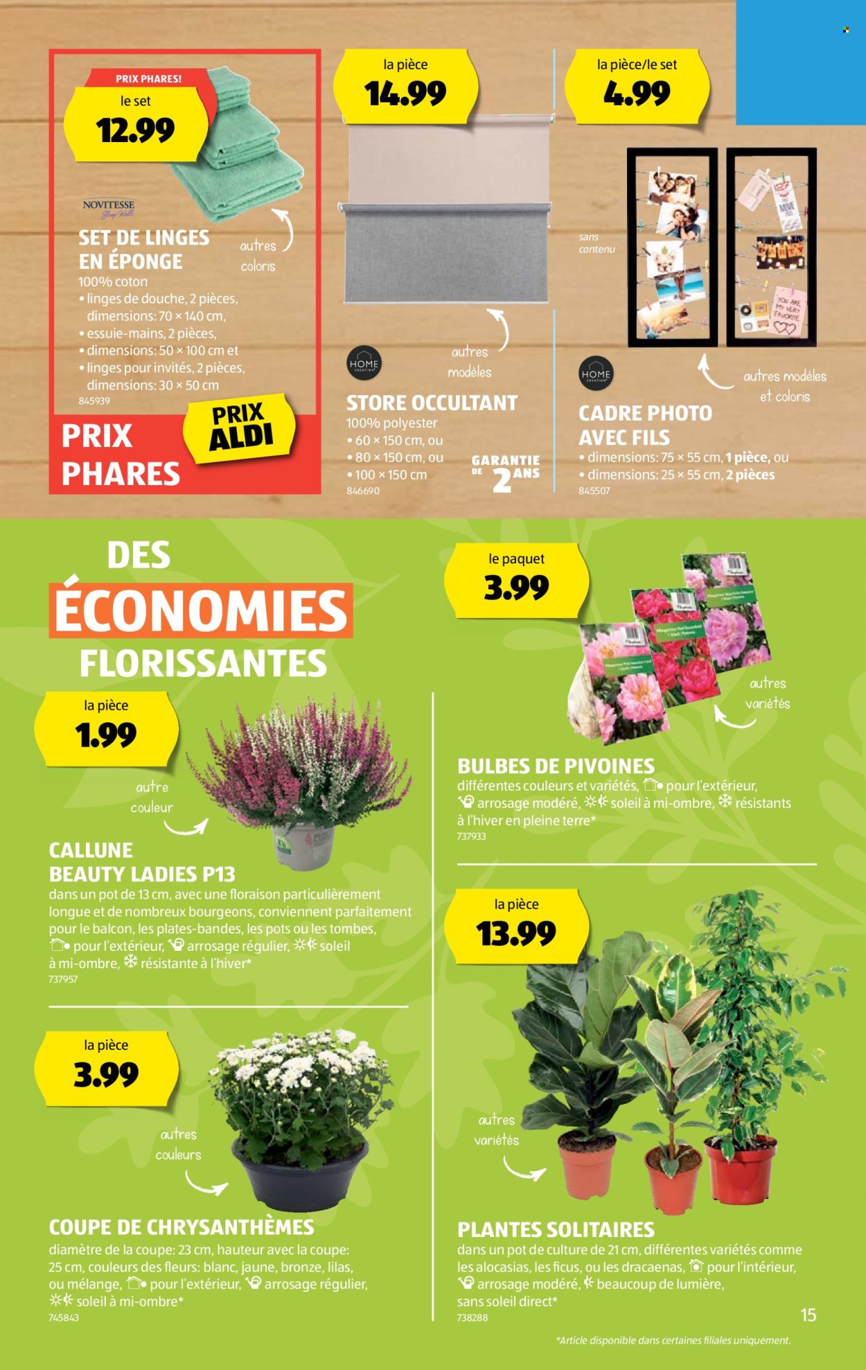 Catalogue Aldi - 18.9.2025 - 24.9.2025. Page 15. Page 15