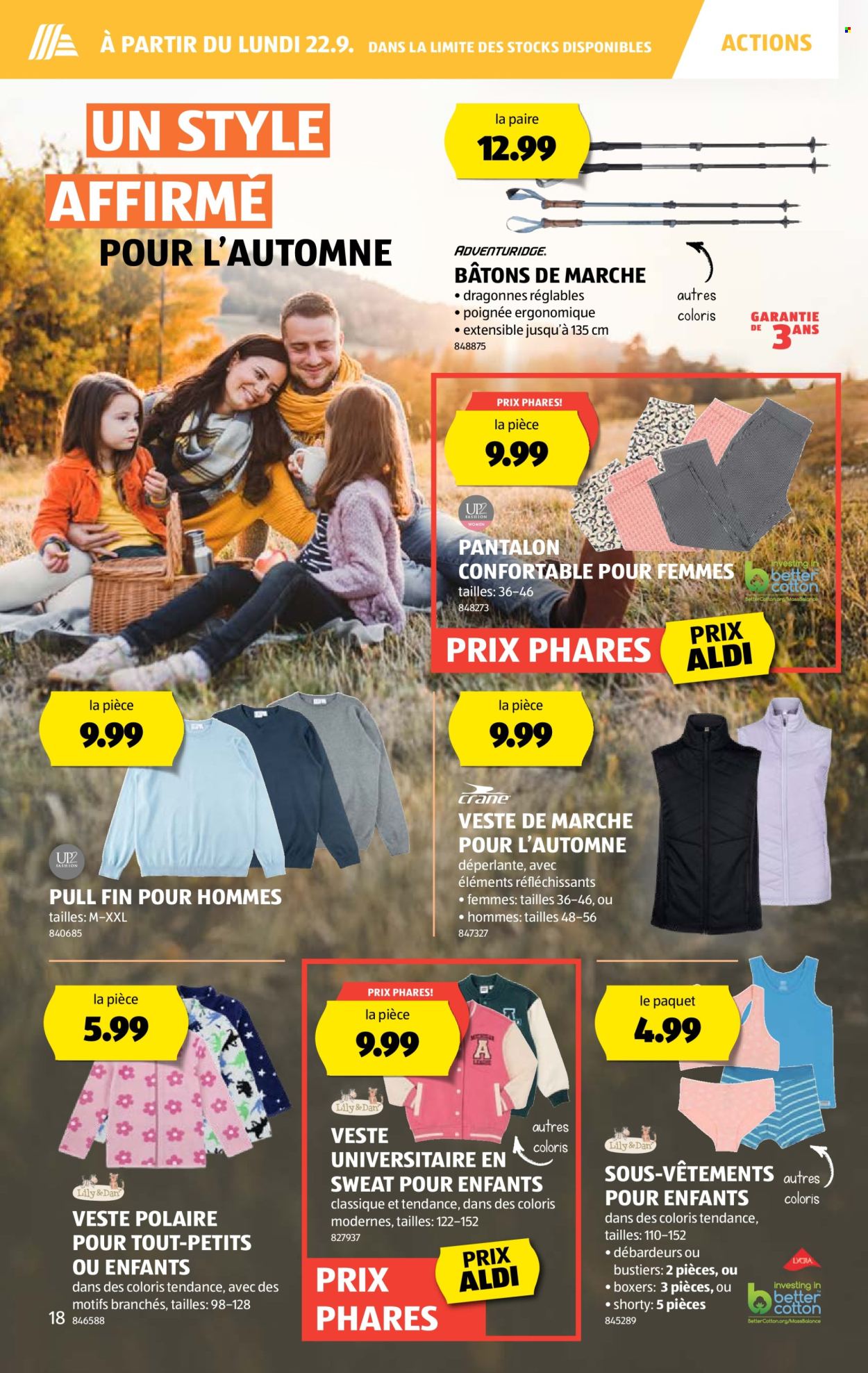 Catalogue Aldi - 18.9.2025 - 24.9.2025. Page 18. Page 18