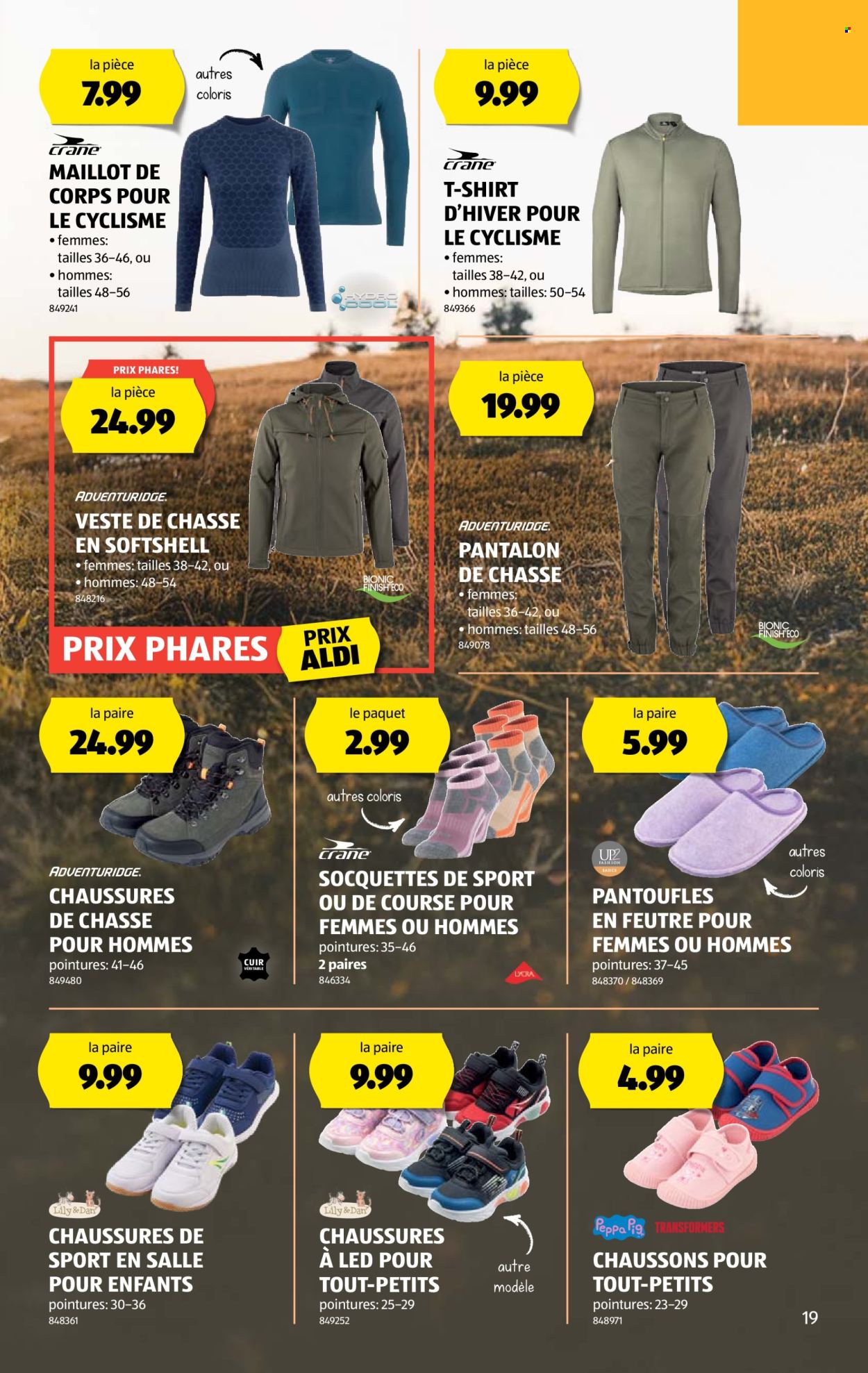 Catalogue Aldi - 18.9.2025 - 24.9.2025. Page 19. Page 19