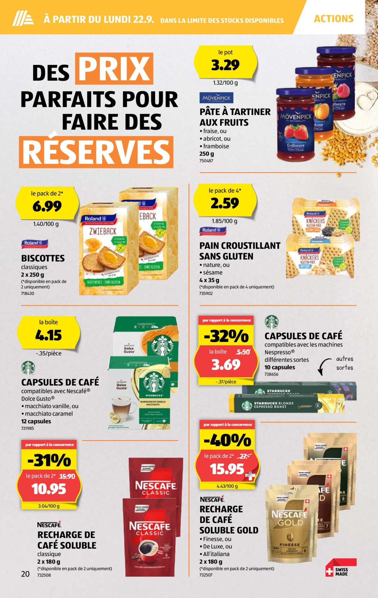 Catalogue Aldi - 18.9.2025 - 24.9.2025. Page 20. Page 20