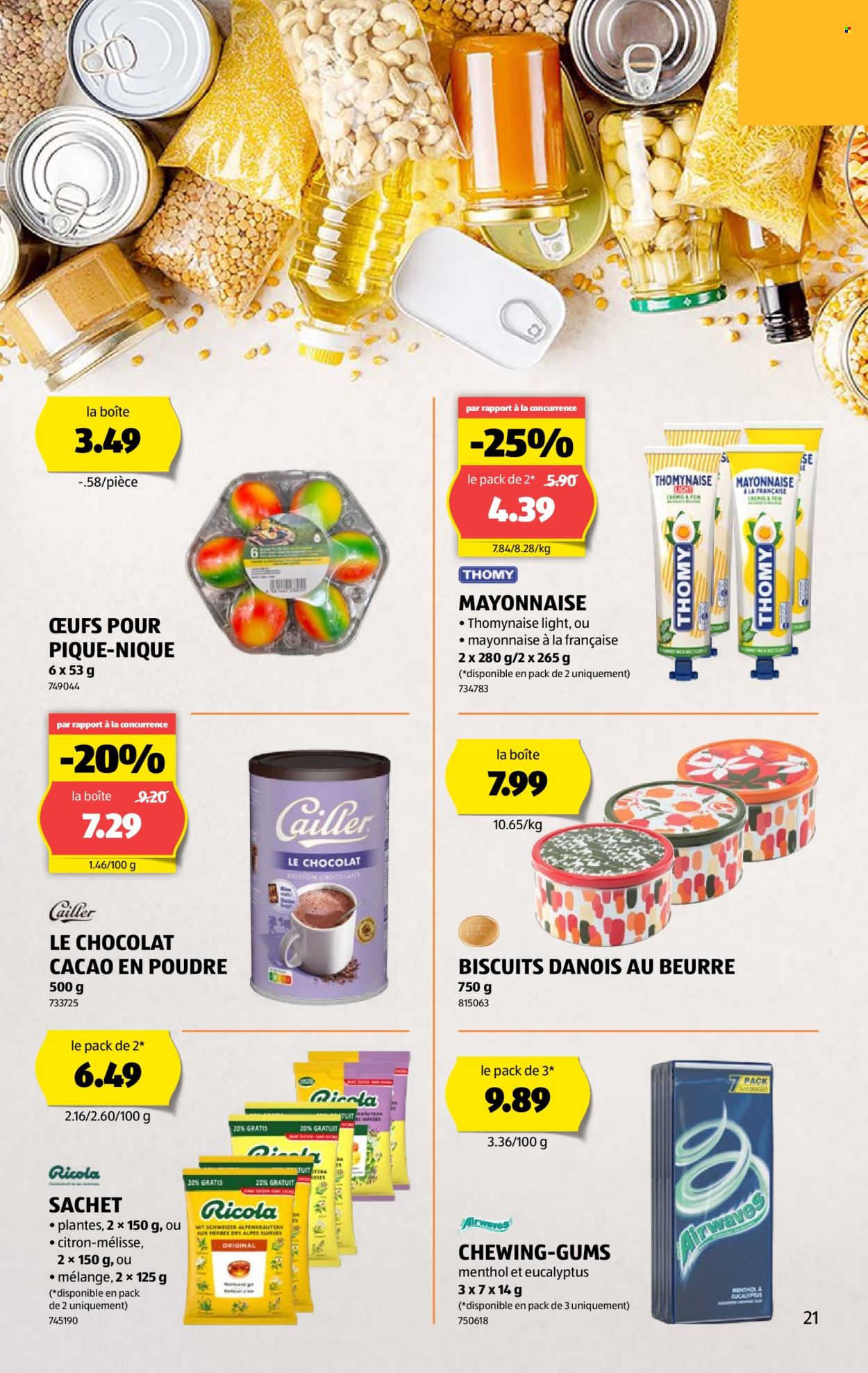Catalogue Aldi - 18.9.2025 - 24.9.2025. Page 21. Page 21