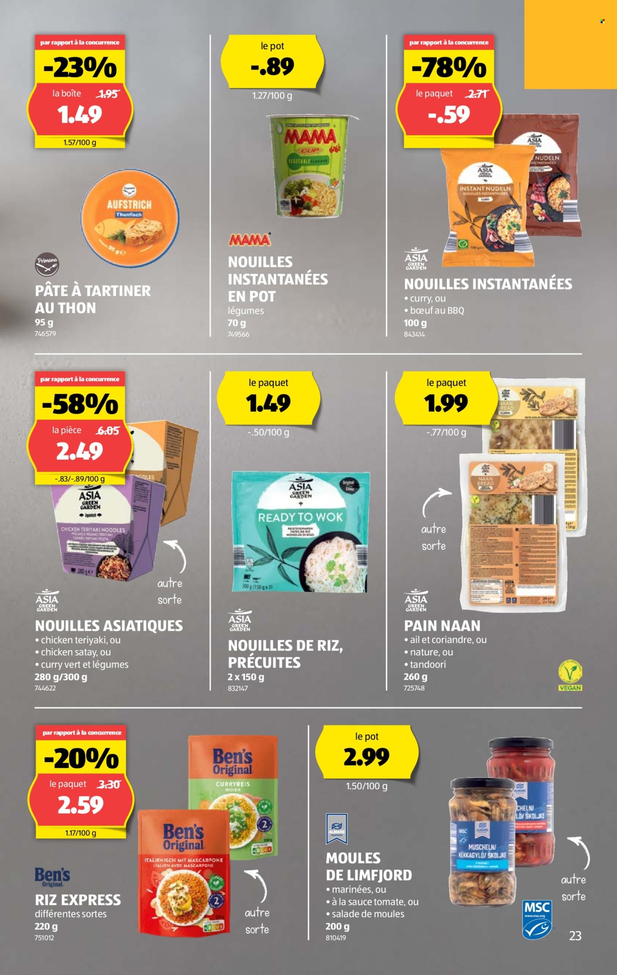 Catalogue Aldi - 18.9.2025 - 24.9.2025. Page 23. Page 23
