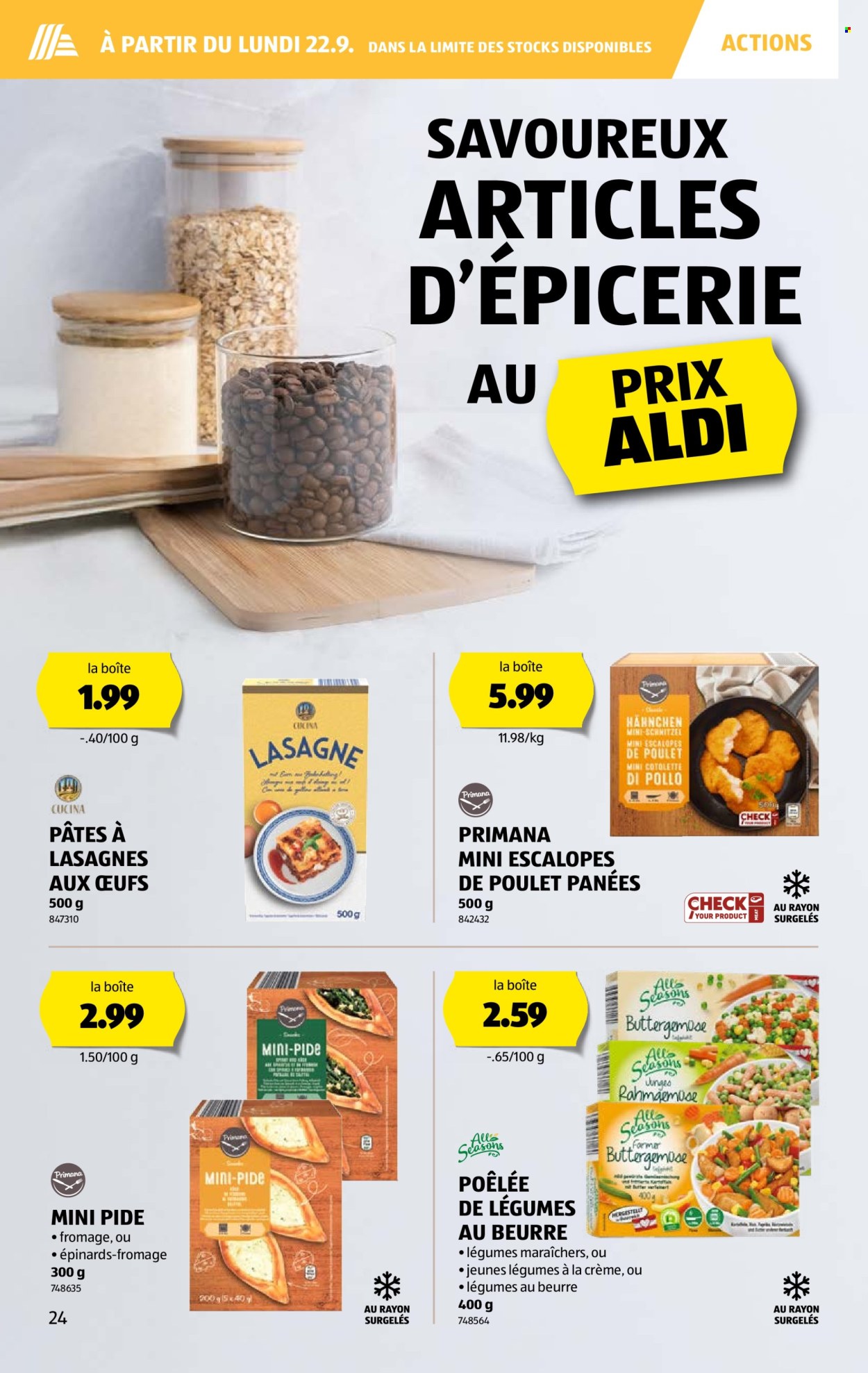 Catalogue Aldi - 18.9.2025 - 24.9.2025. Page 24. Page 24